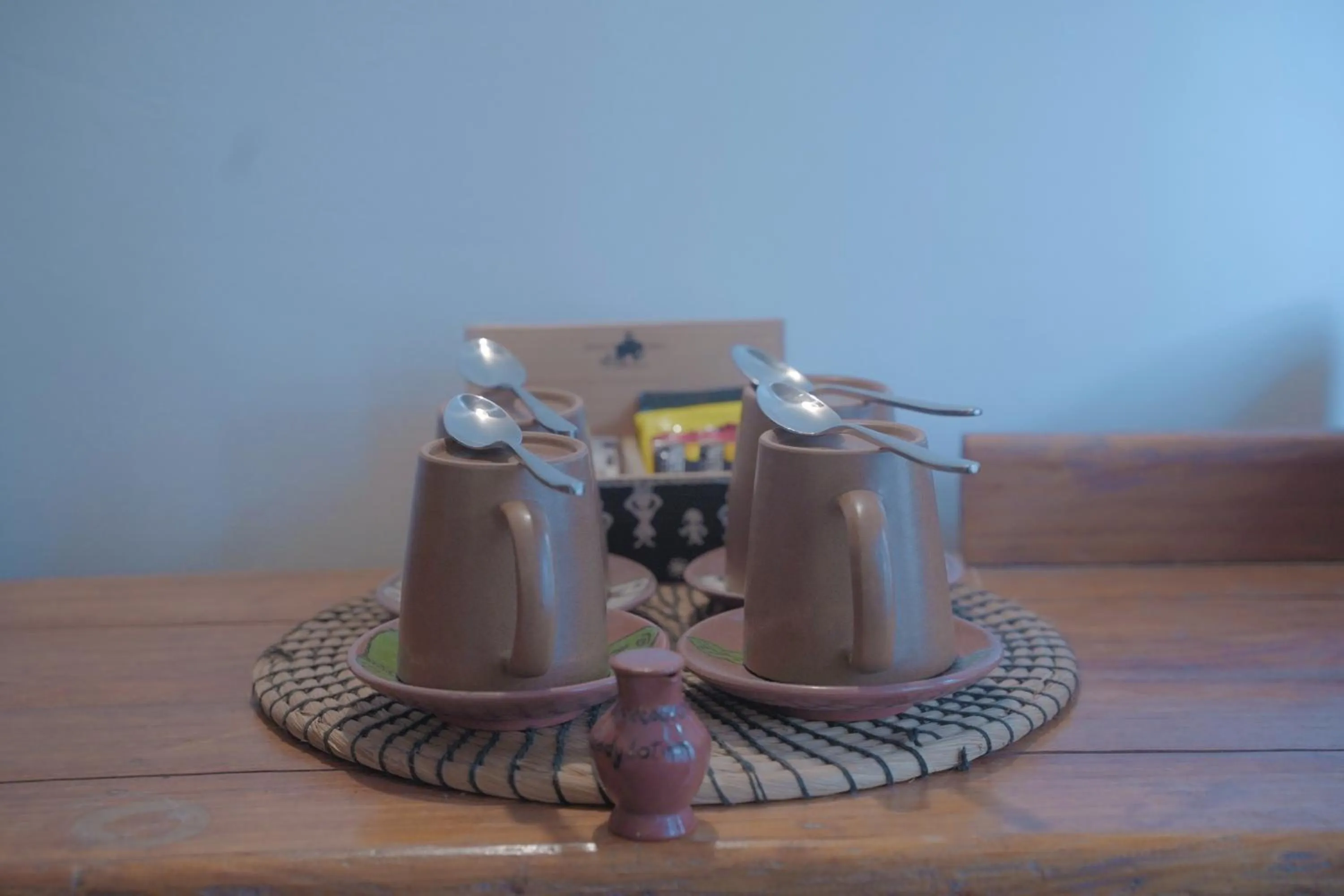 Coffee/tea facilities in Sapana Village Lodge