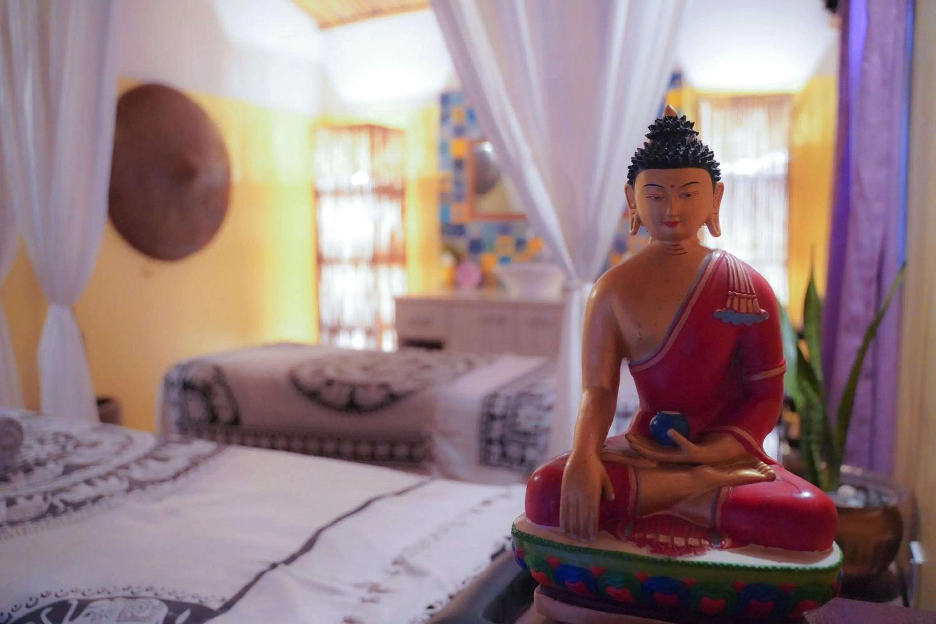 Spa and wellness centre/facilities, Bed in Sapana Village Lodge