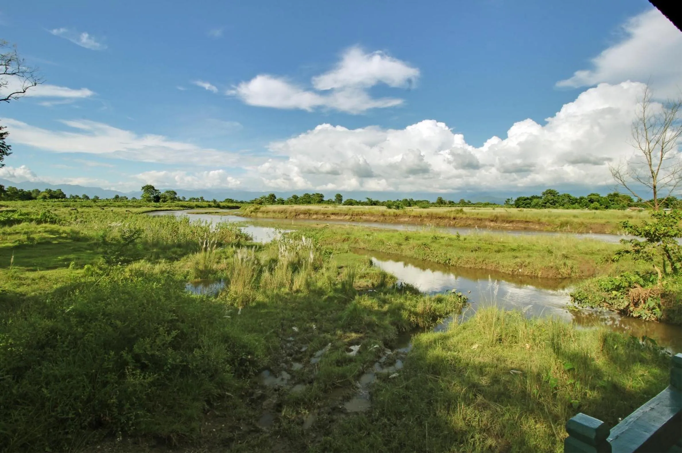 Area and facilities in Sapana Village Lodge