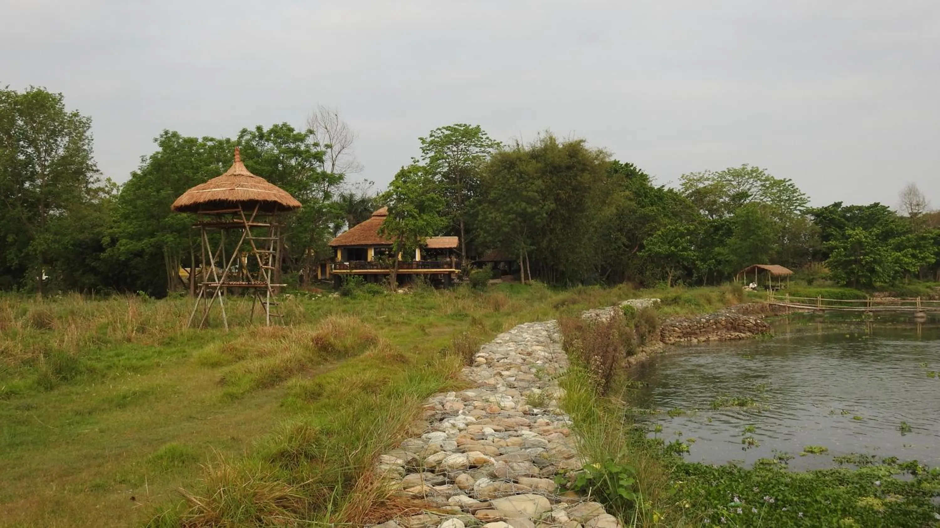 Natural landscape in Sapana Village Lodge