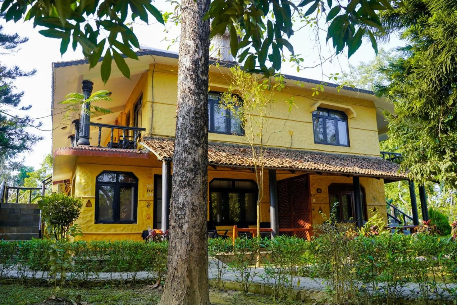 View (from property/room) in Sapana Village Lodge