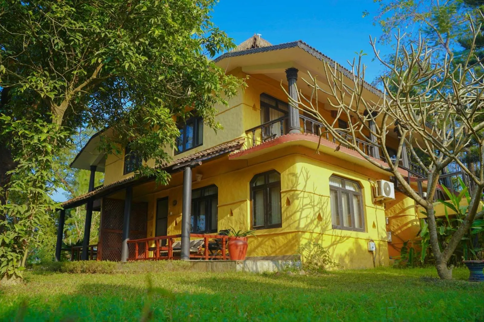 Property building in Sapana Village Lodge