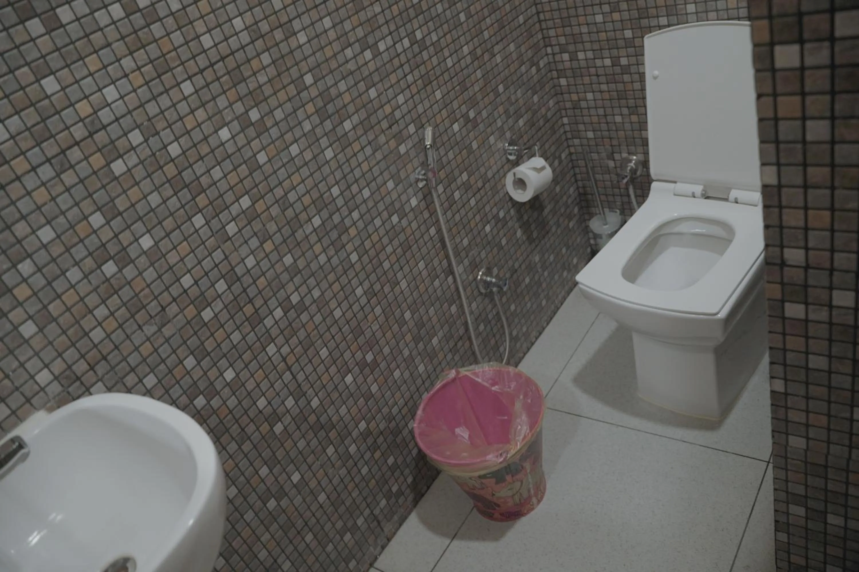 Toilet in Sapana Village Lodge