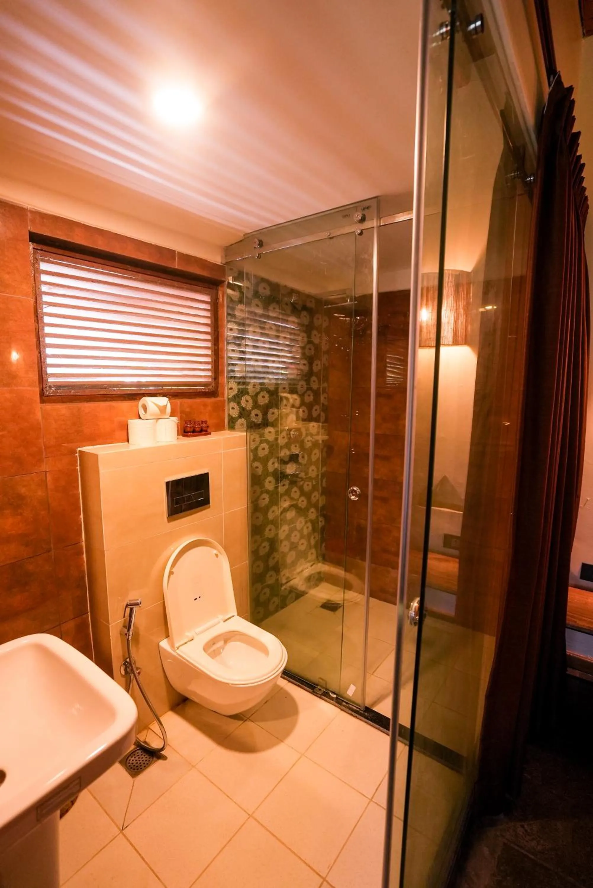 Bathroom in Sapana Village Lodge