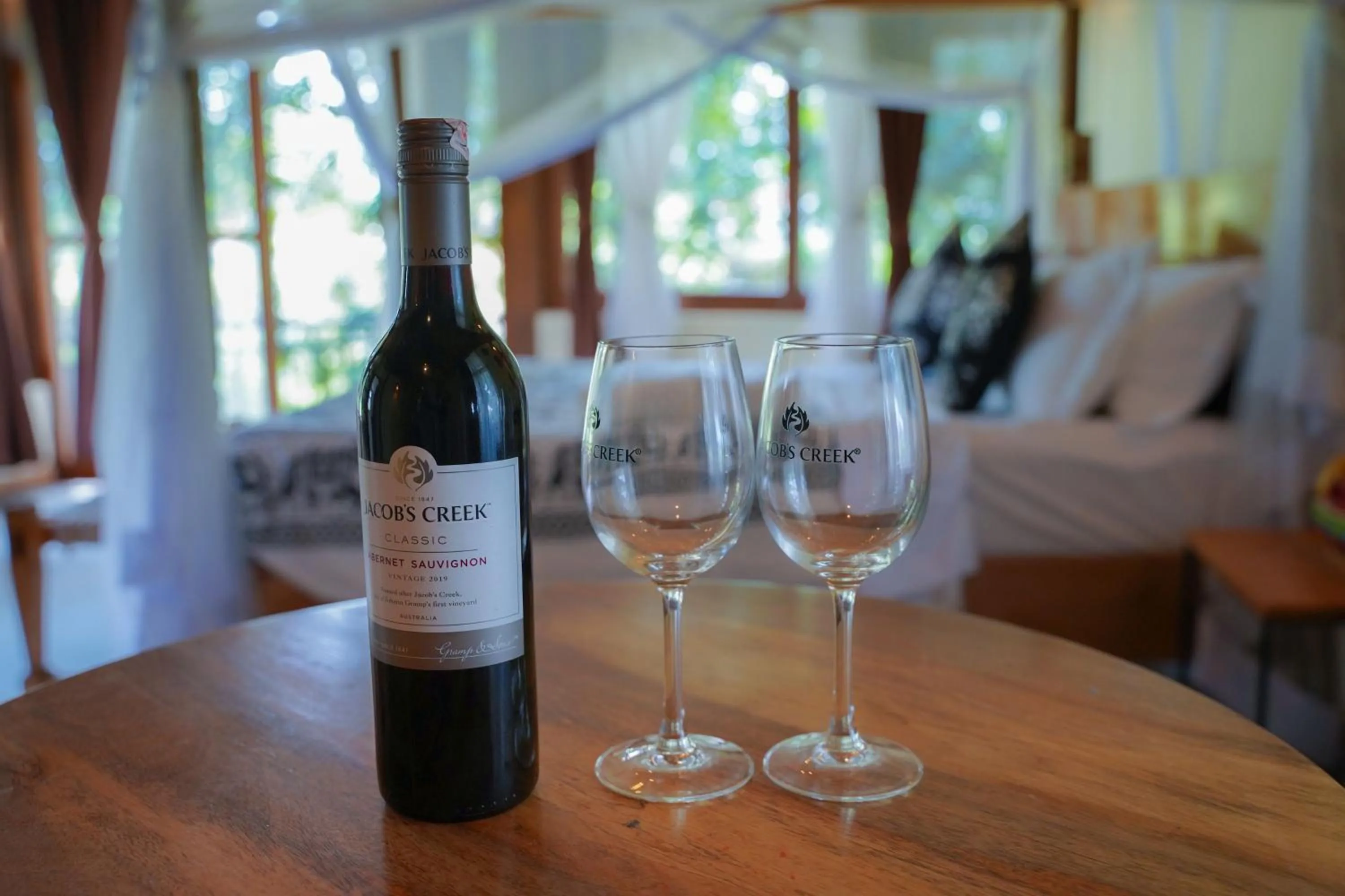 Coffee/tea facilities in Sapana Village Lodge