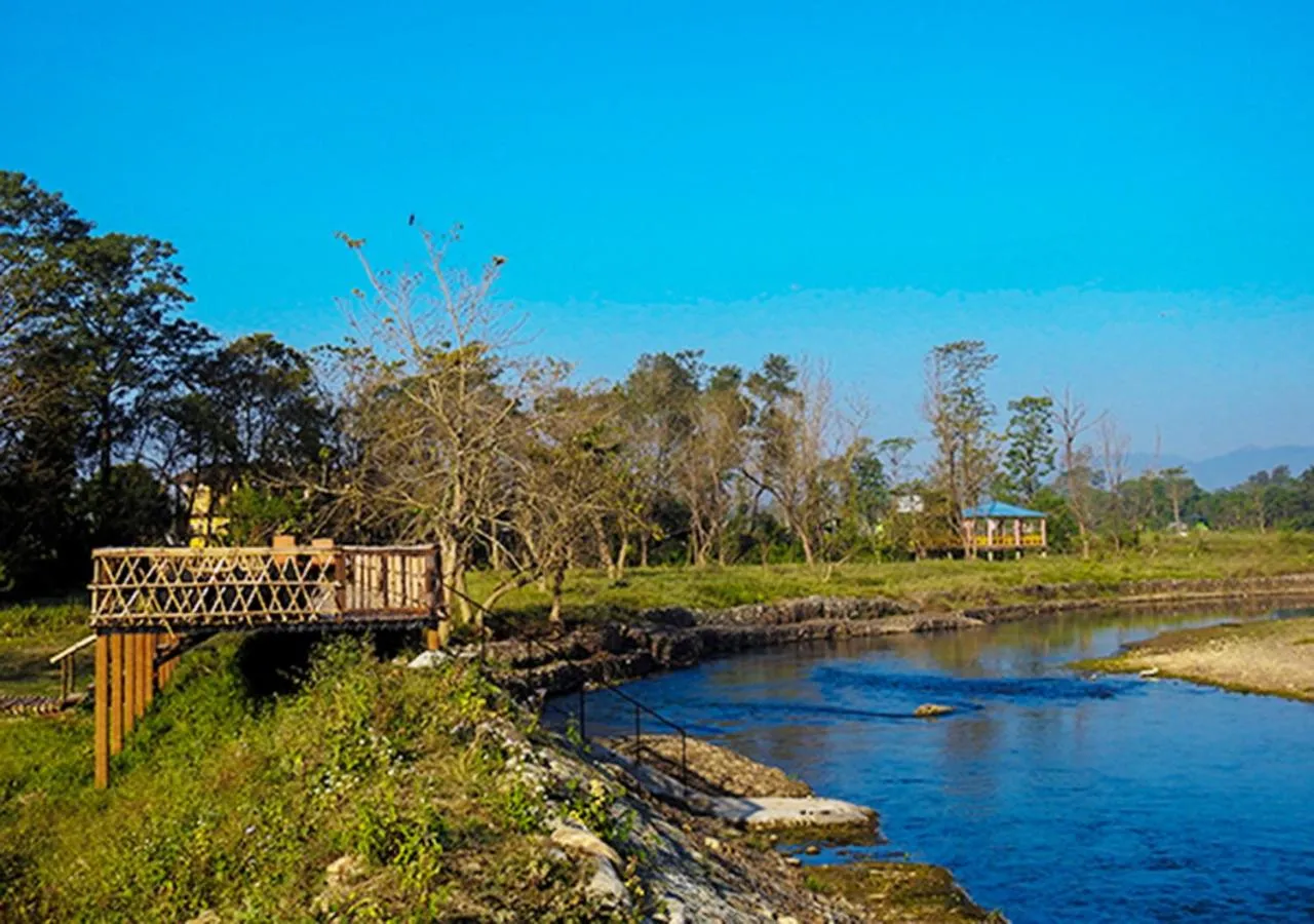 Property building in Sapana Village Lodge