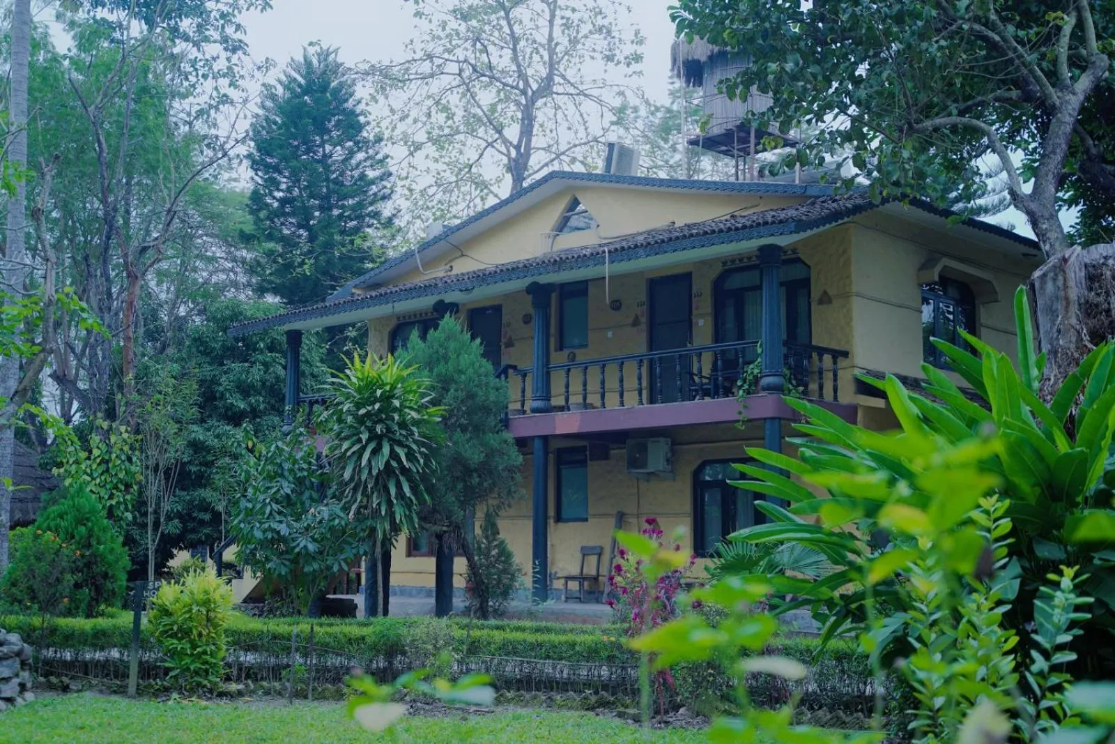 Property building in Sapana Village Lodge