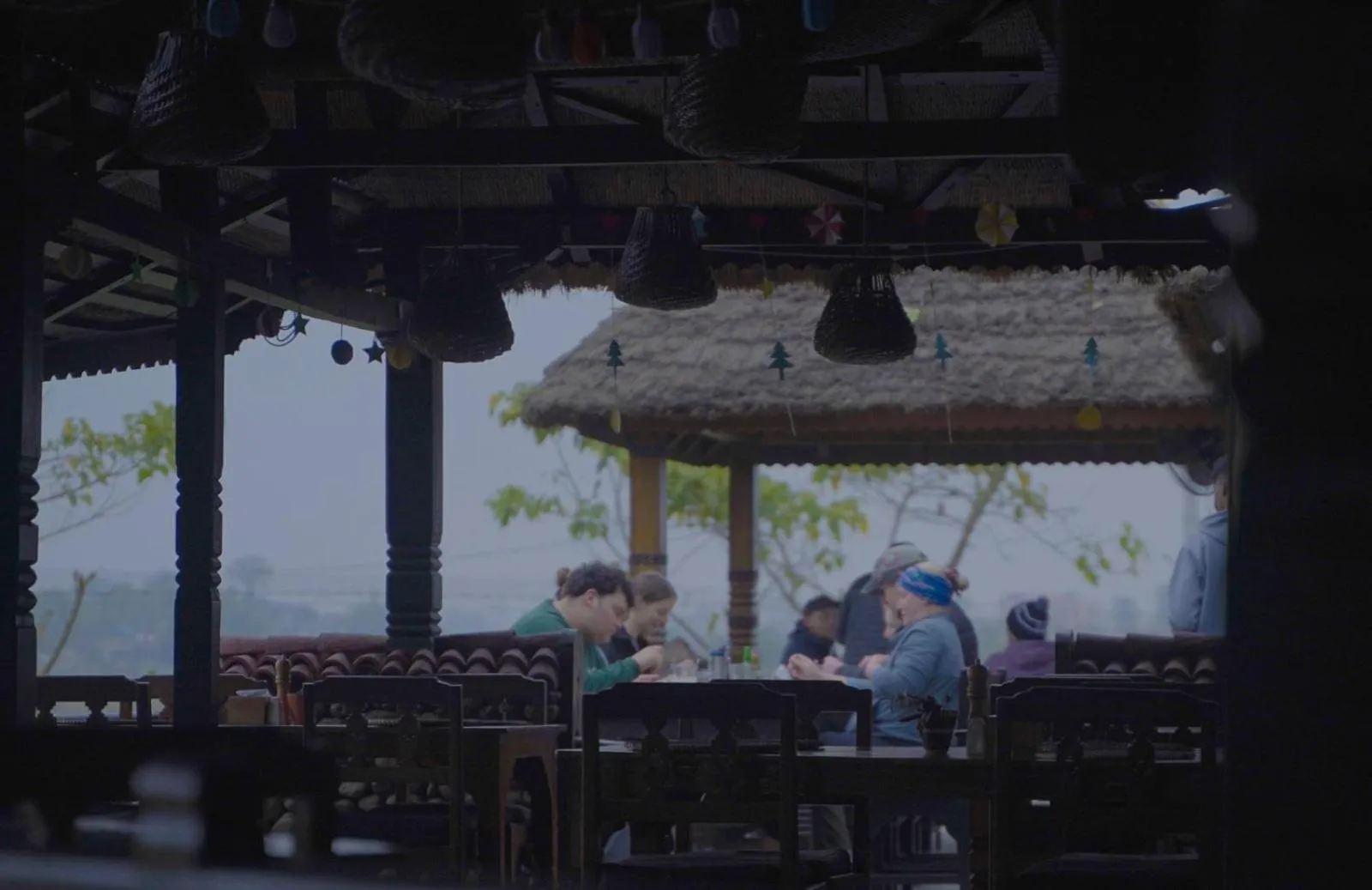 Restaurant/places to eat in Sapana Village Lodge