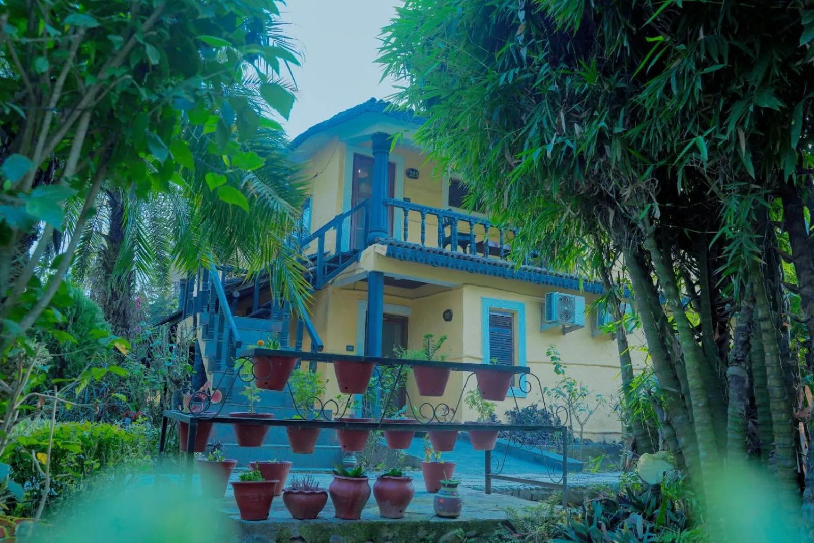 Property building in Sapana Village Lodge