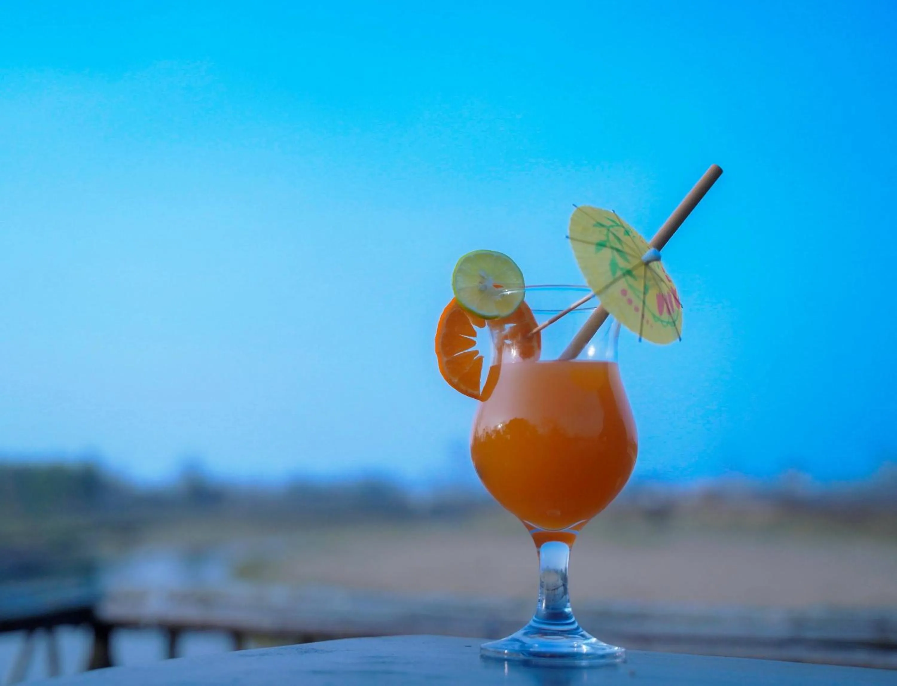 Drinks in Sapana Village Lodge