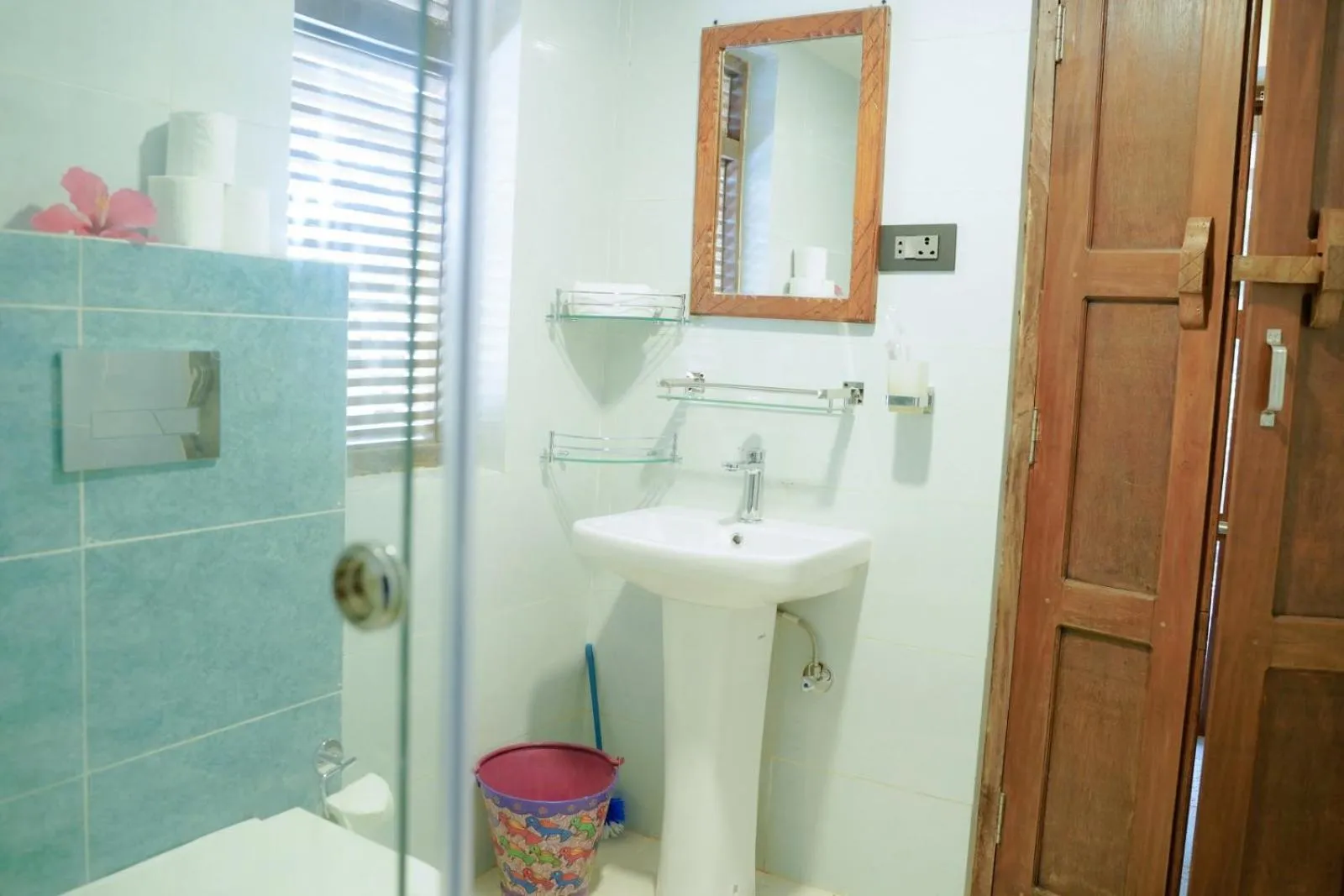 Bathroom in Sapana Village Lodge