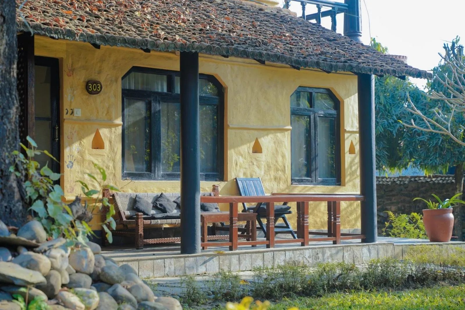 View (from property/room) in Sapana Village Lodge