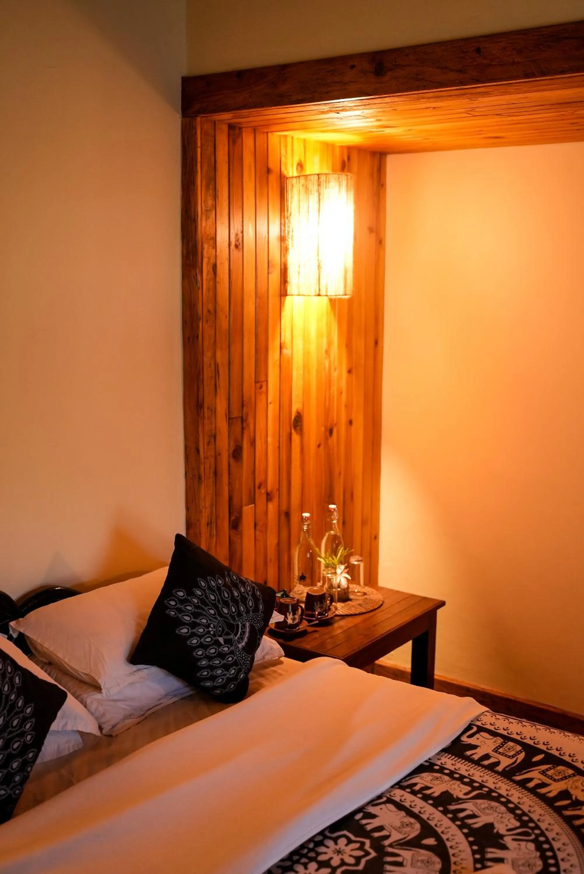 Bedroom, Bed in Sapana Village Lodge