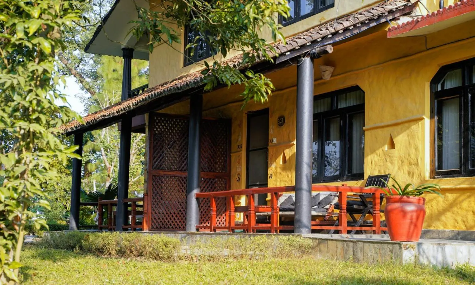 View (from property/room) in Sapana Village Lodge