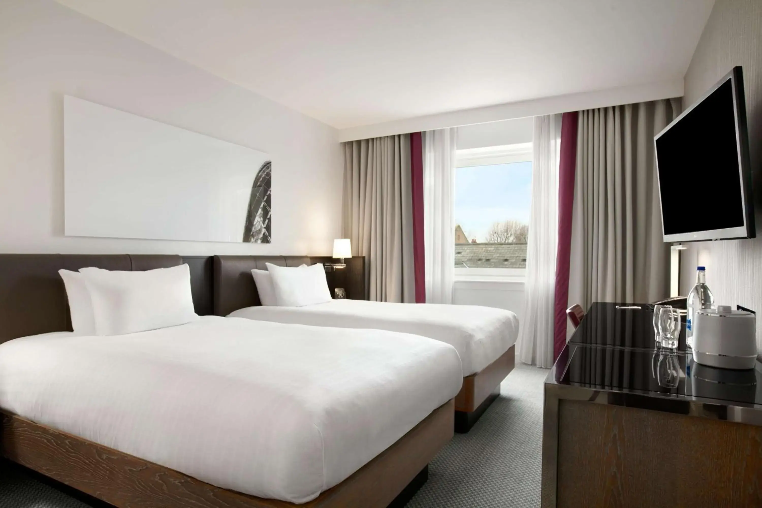 Twin Room in Hilton London Angel Islington Twin Room in Hilton London Angel Islington