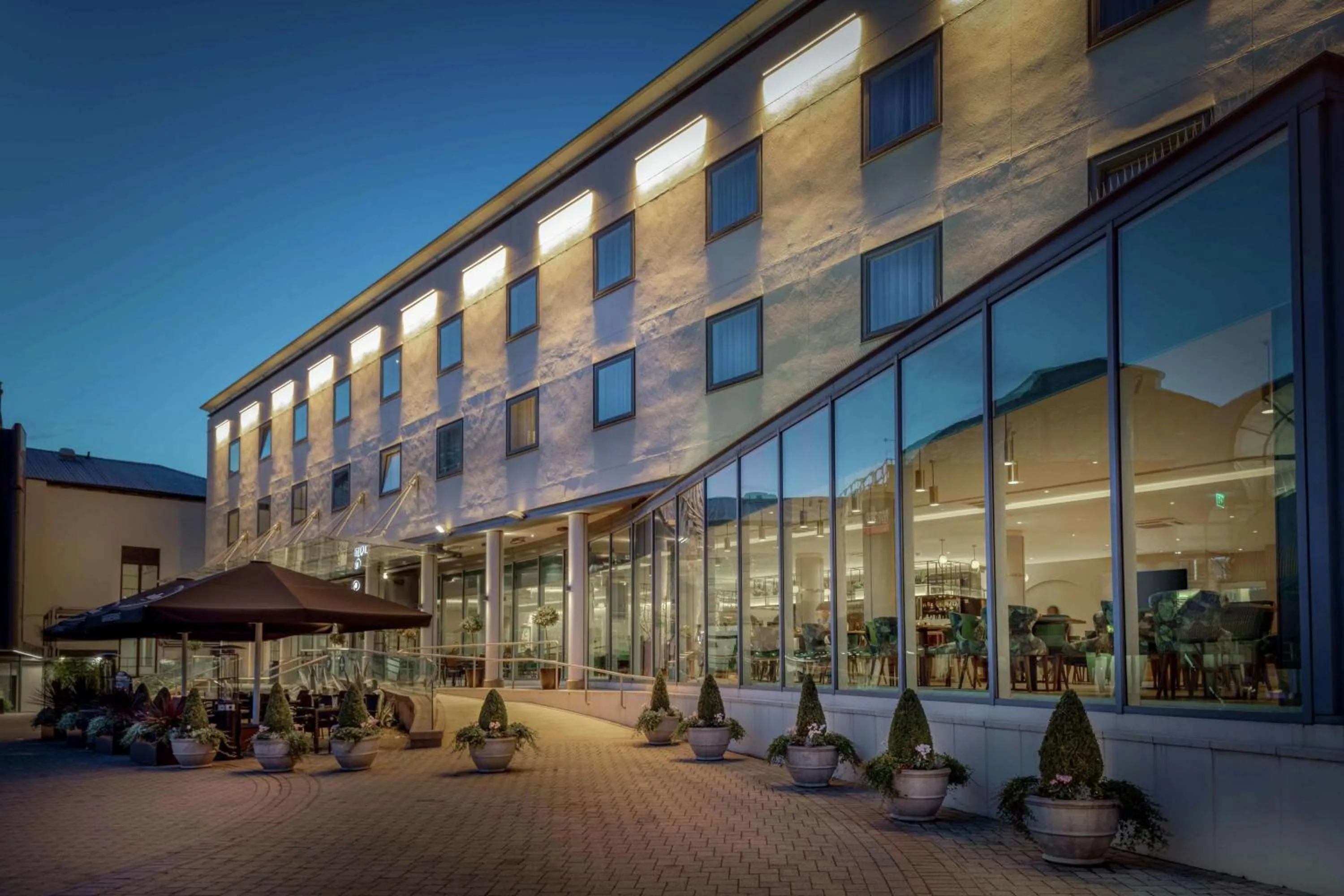 Lounge or bar in Hilton London Angel Islington