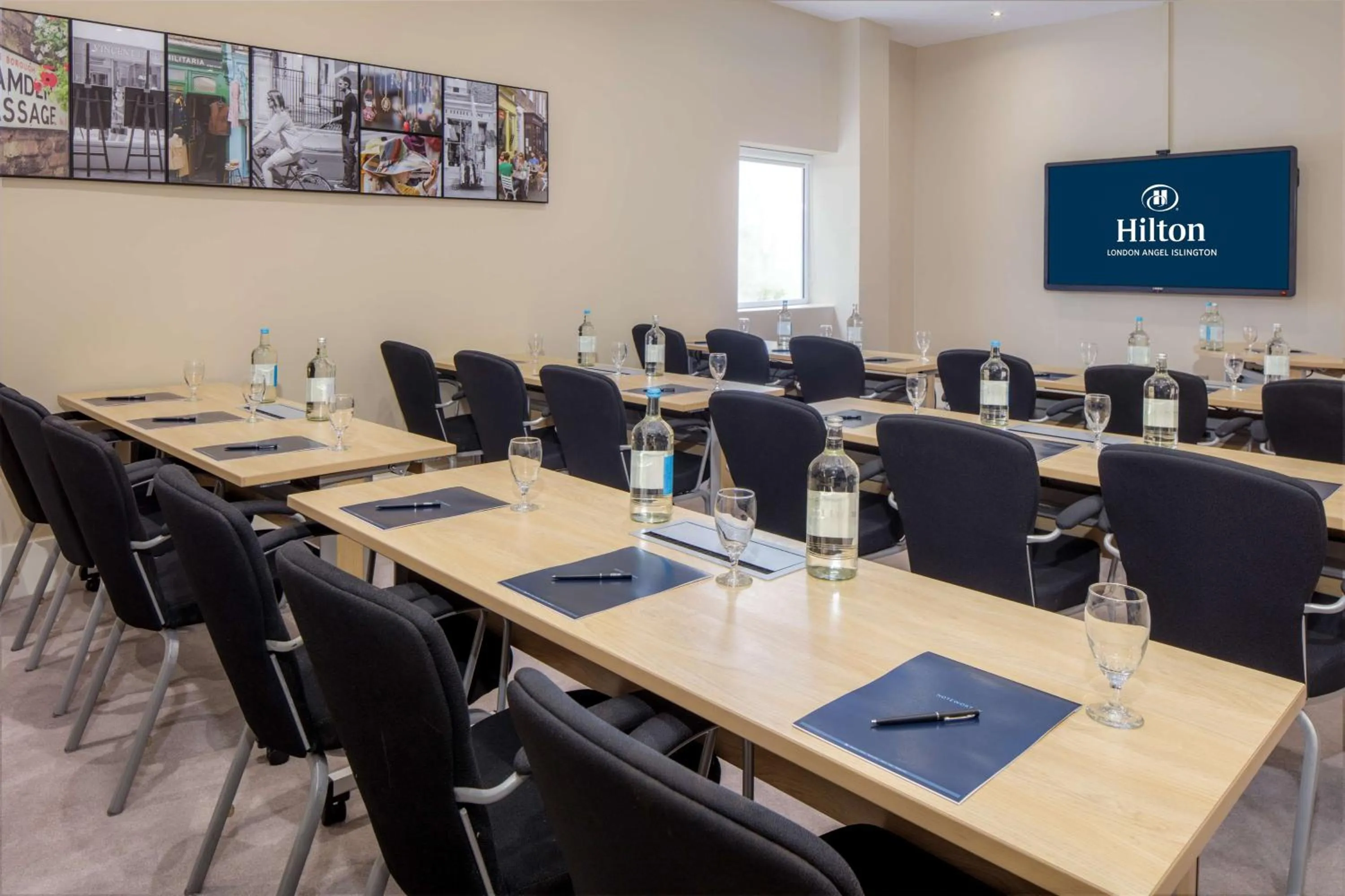 Meeting/conference room in Hilton London Angel Islington