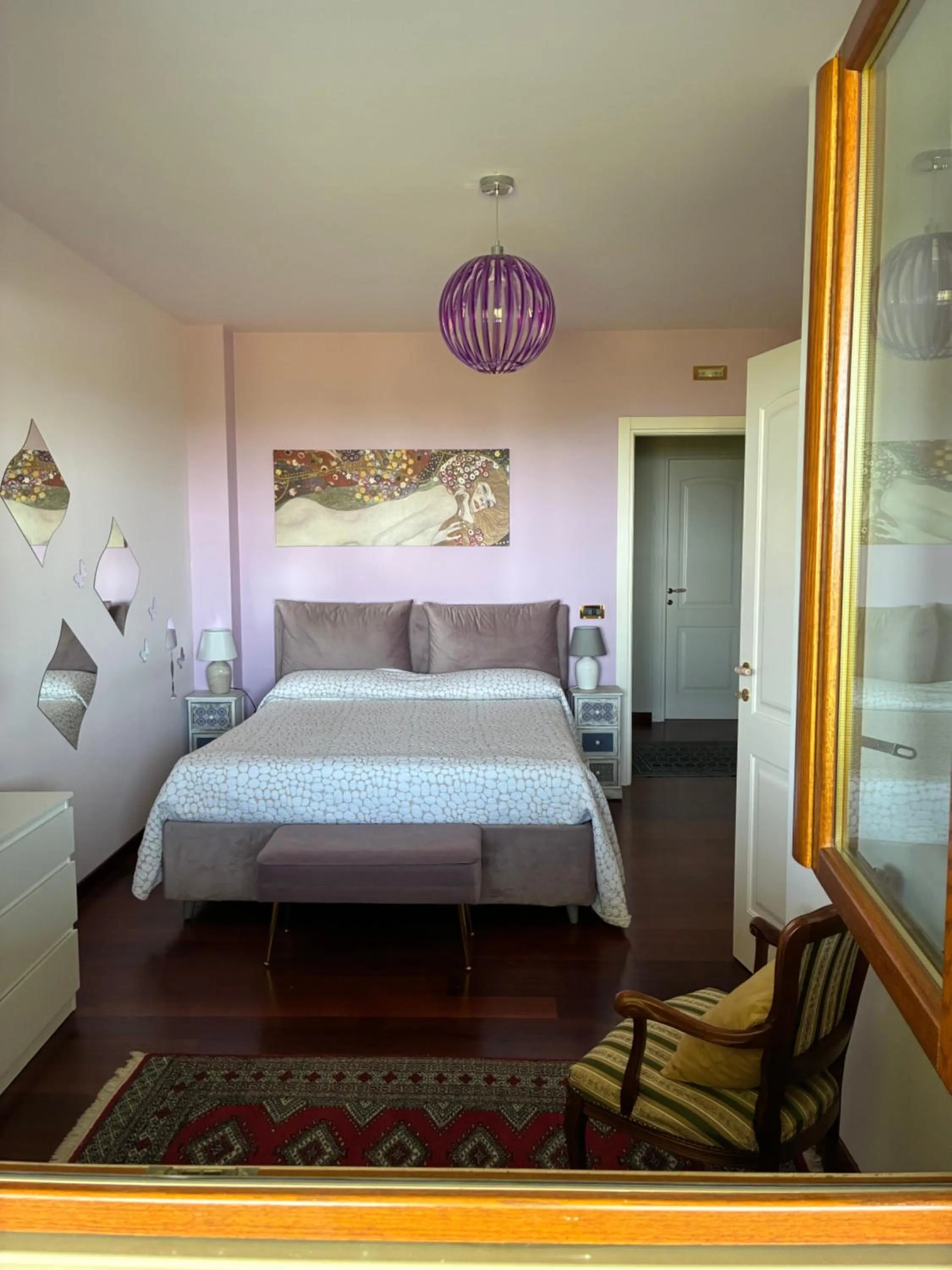 Bed in B&B Villa Moen