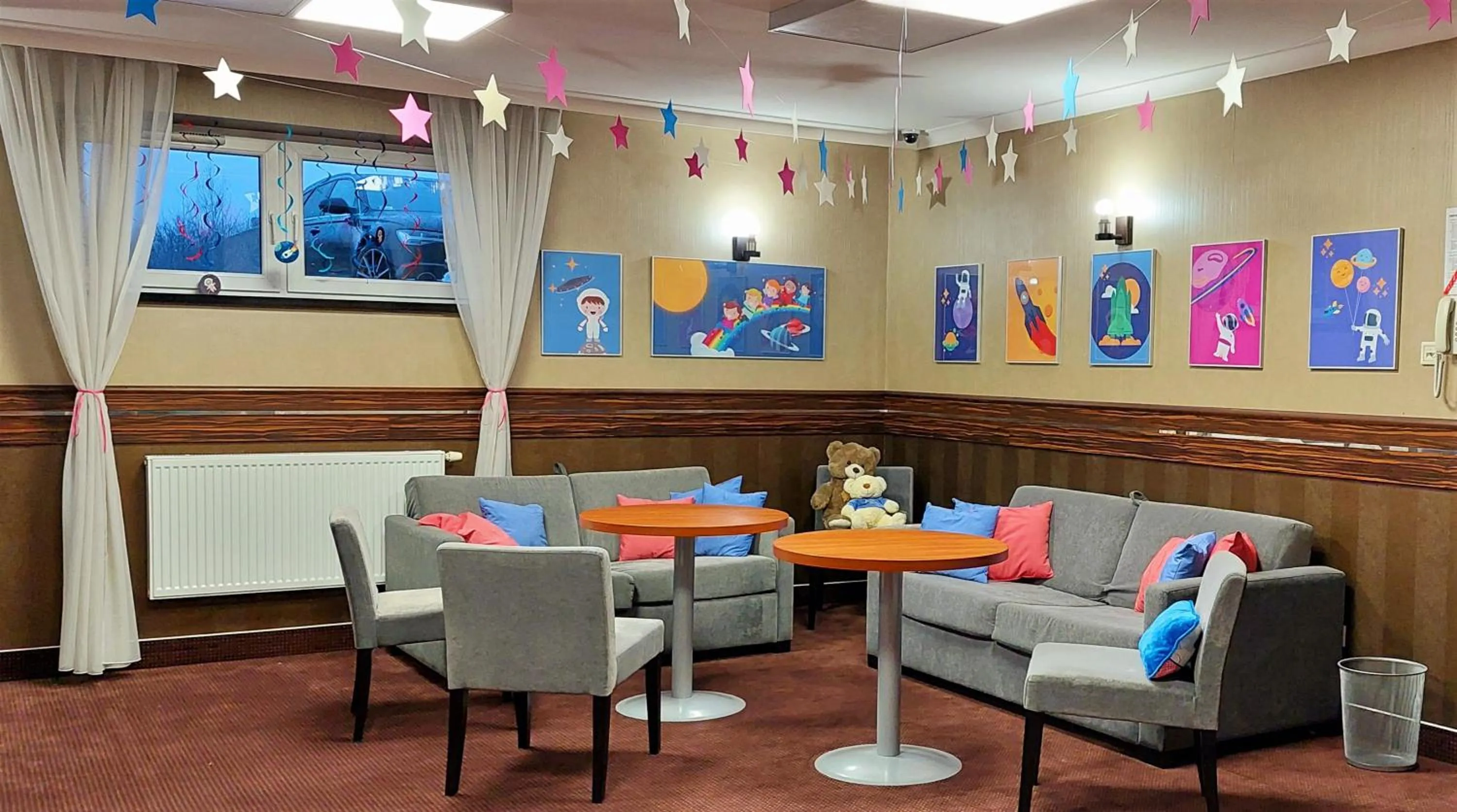 Kids's club in Hotel Panorama