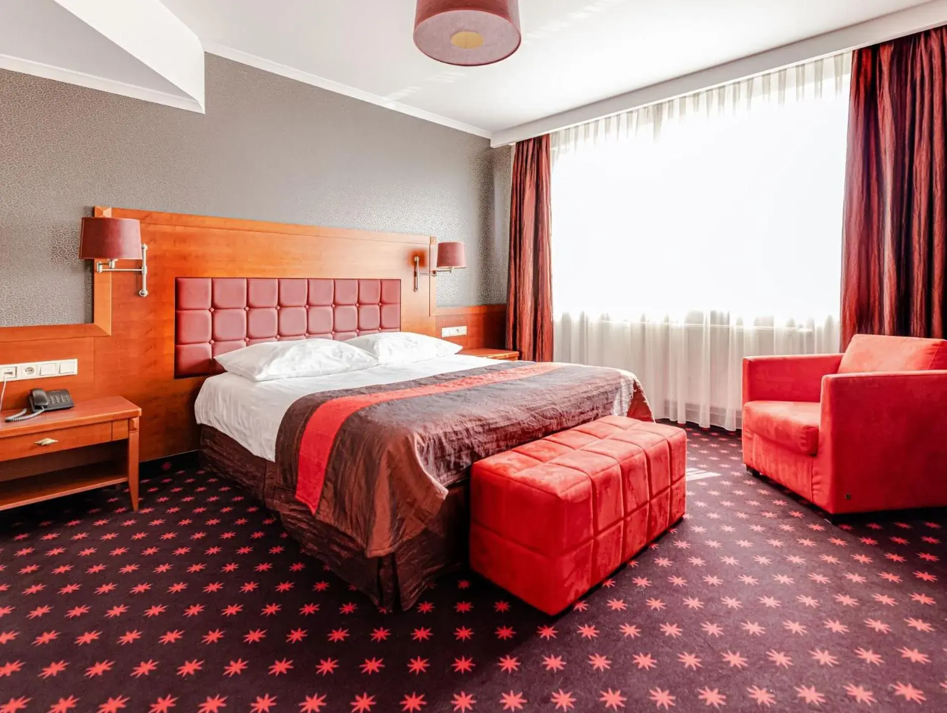 Superior Queen Room in Hotel Panorama Superior Queen Room in Hotel Panorama