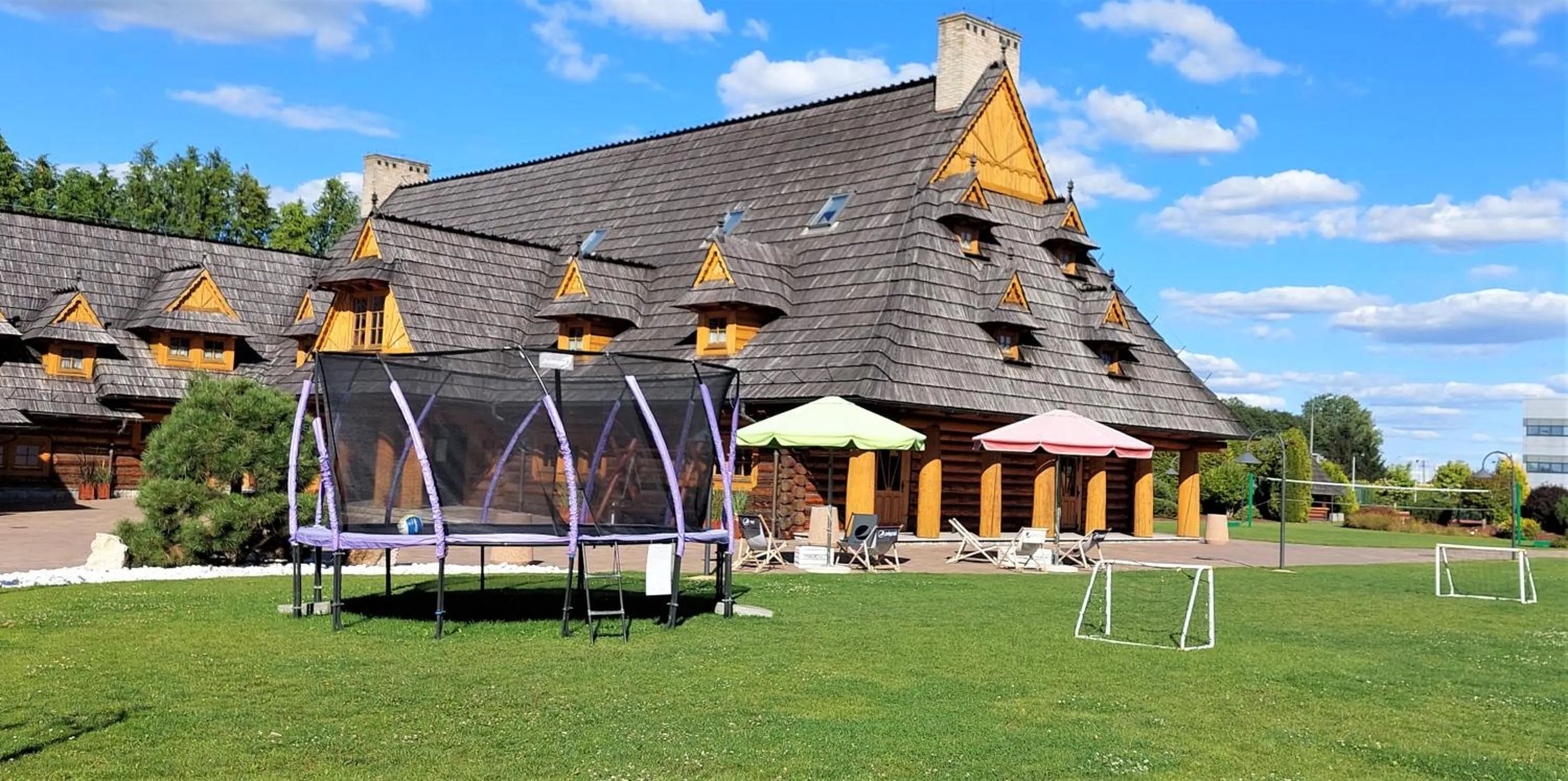 Property building in Hotel Panorama