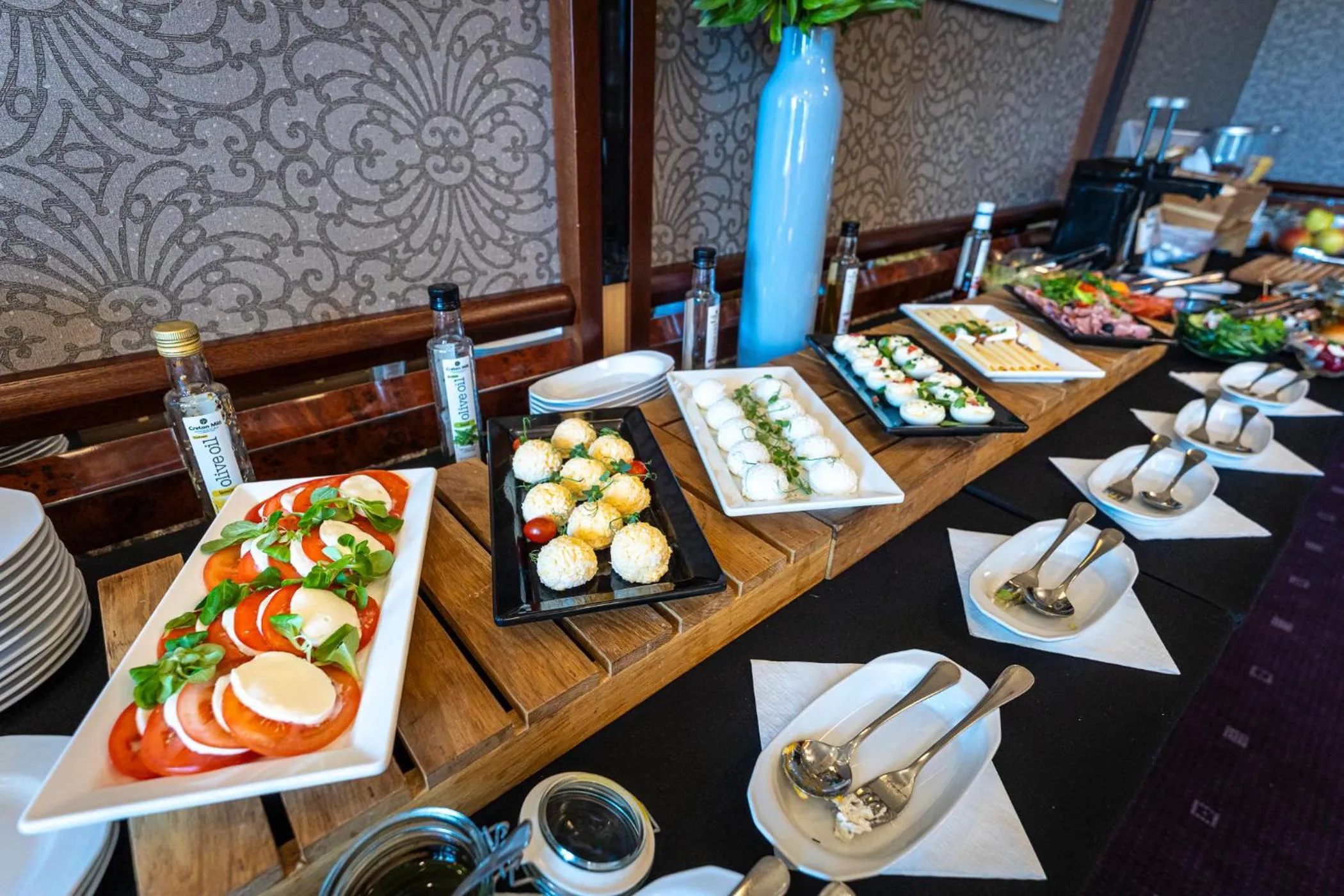 Breakfast in Hotel Panorama