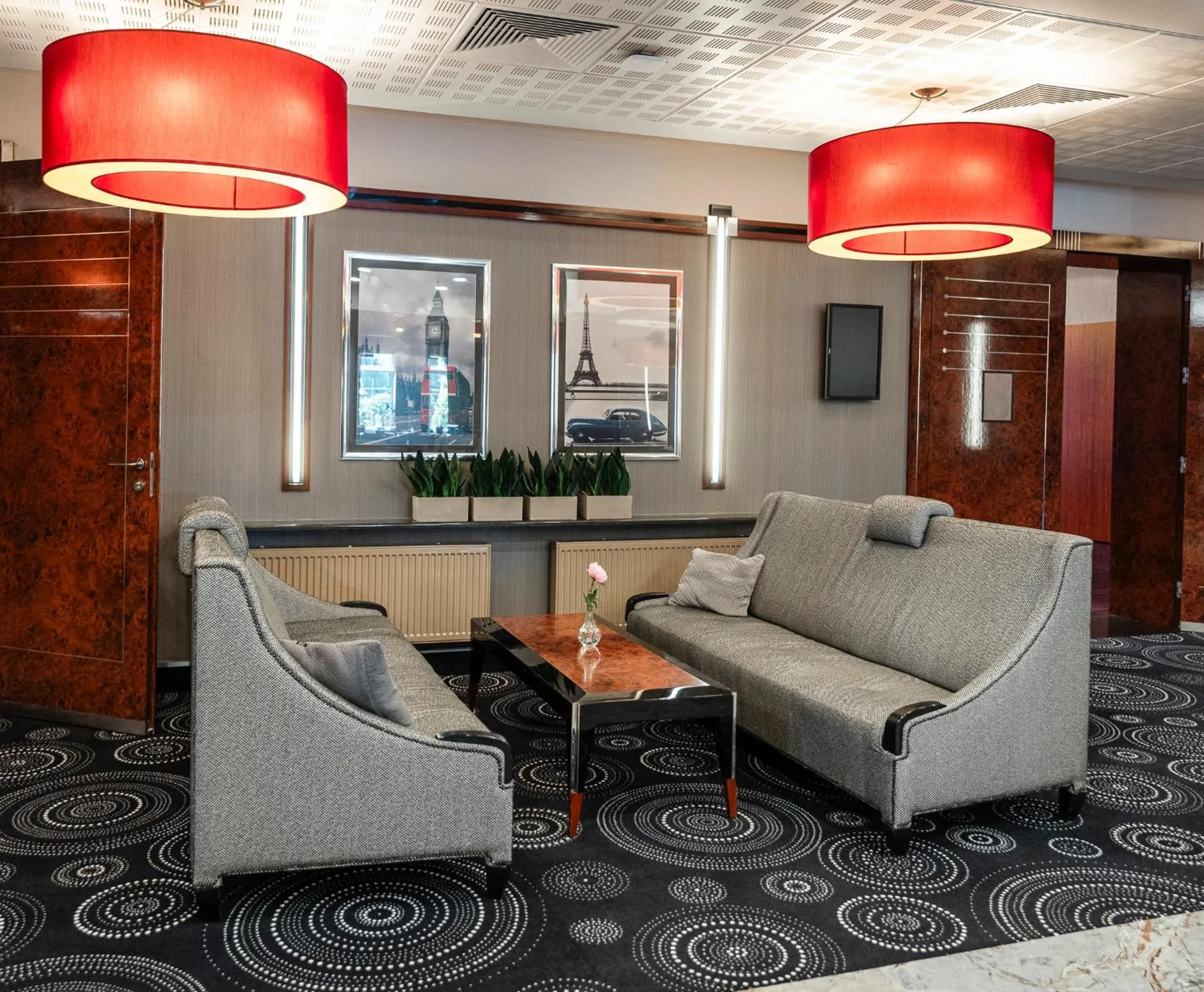 Lobby or reception in Hotel Panorama