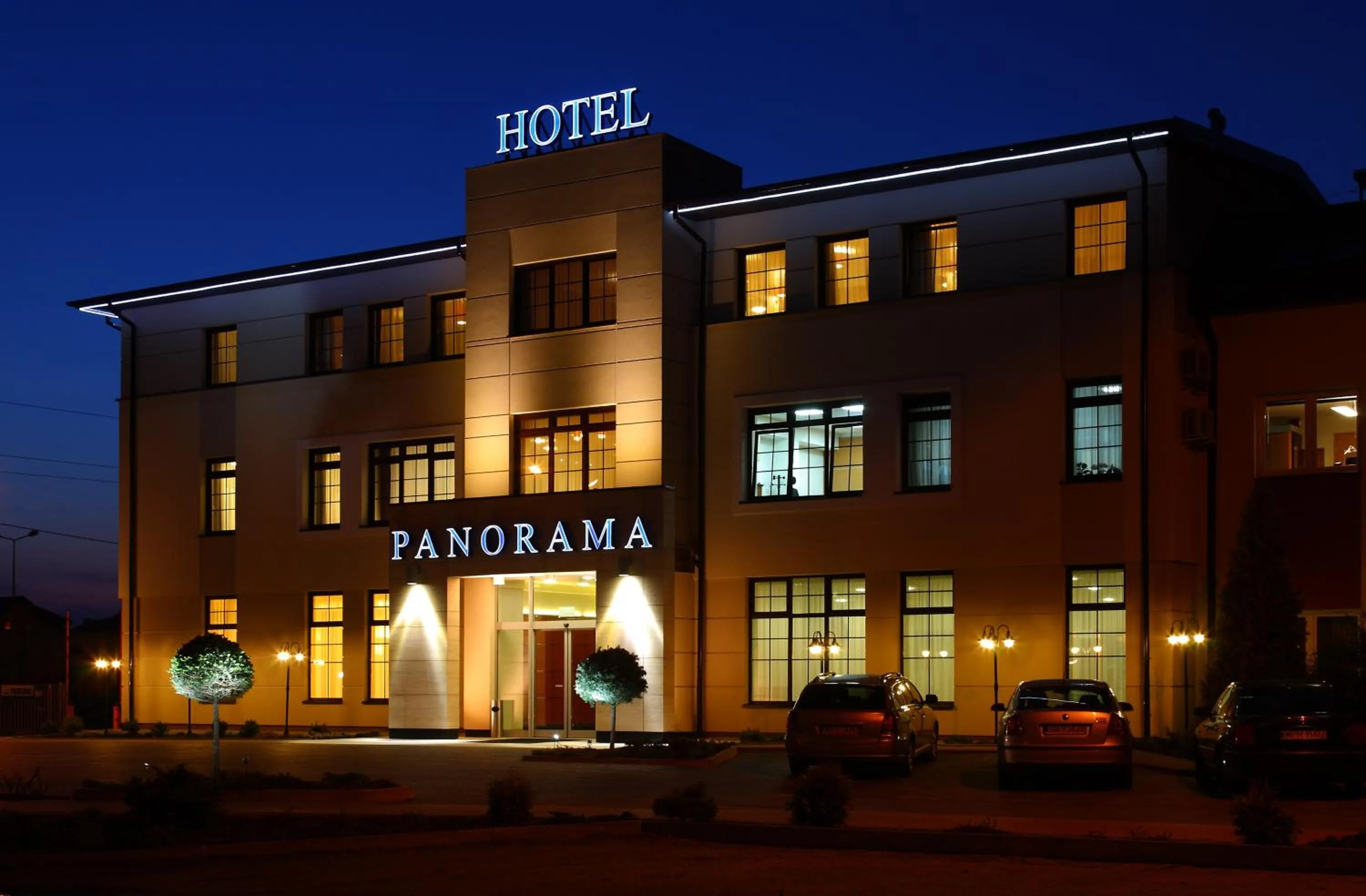Property building in Hotel Panorama