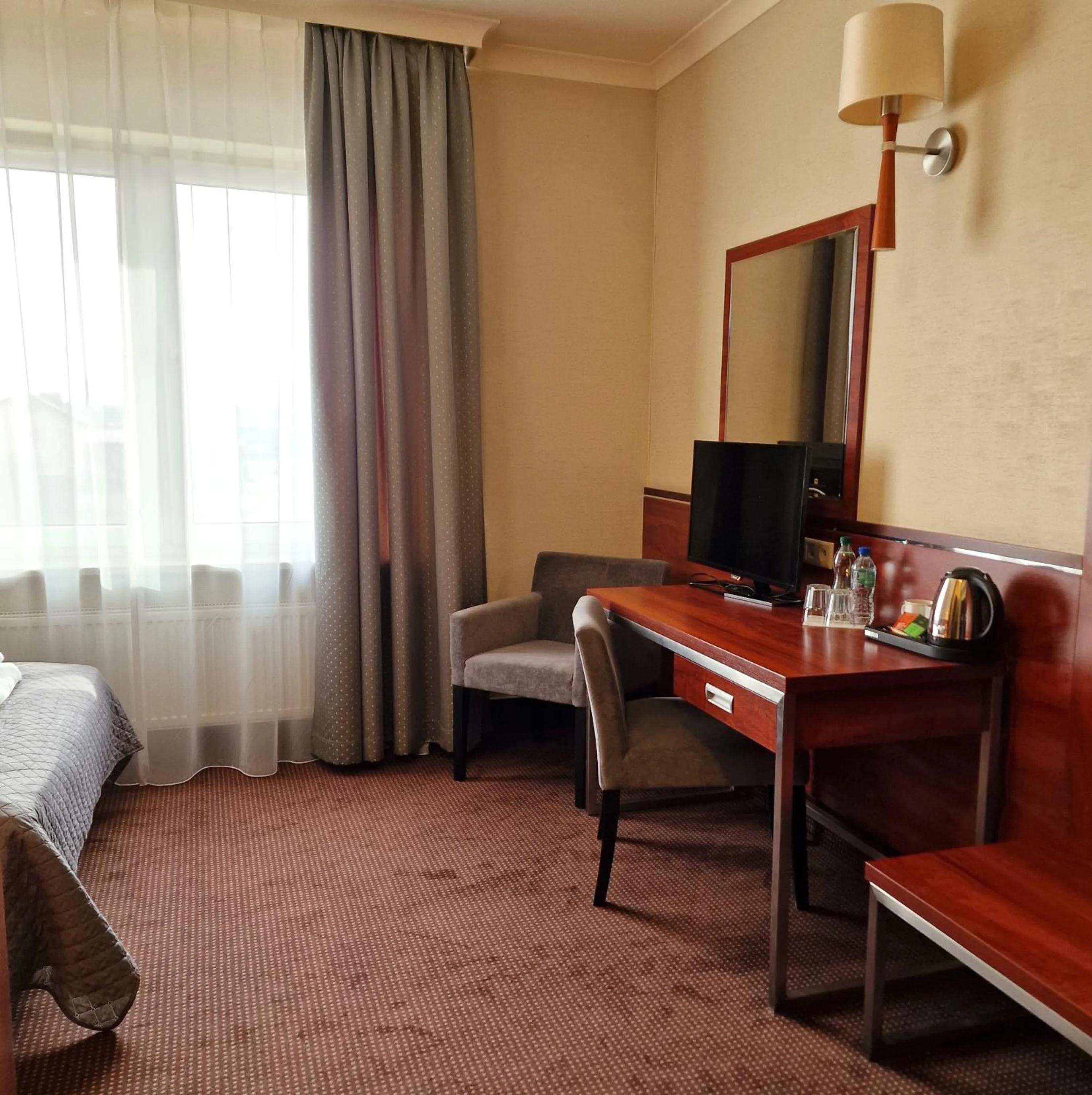 Photo of the whole room, Bed in Hotel Panorama