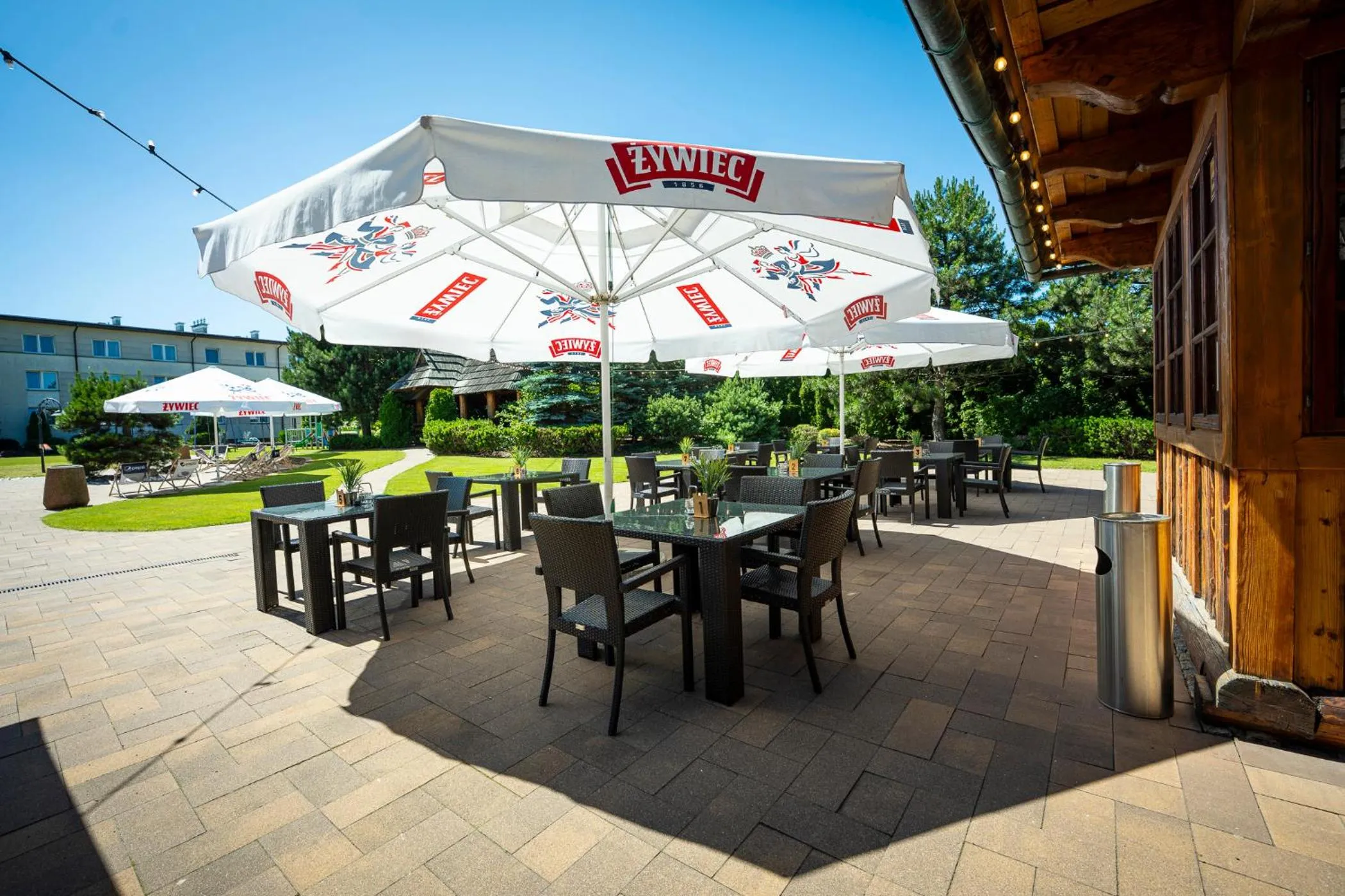 Restaurant/places to eat in Hotel Panorama