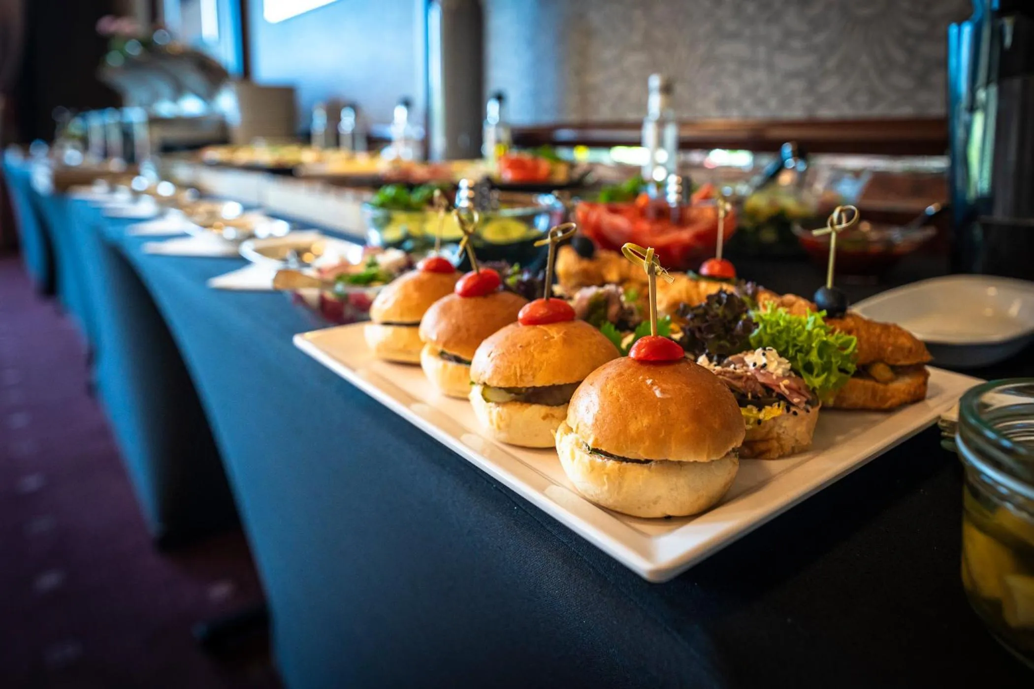 Breakfast in Hotel Panorama