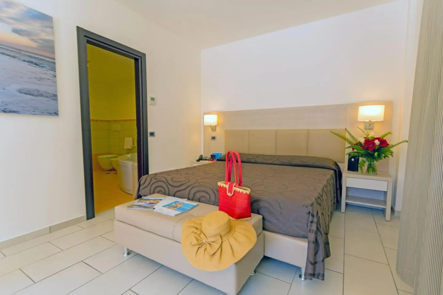 Photo of the whole room, Bed in Futura Club Cilento