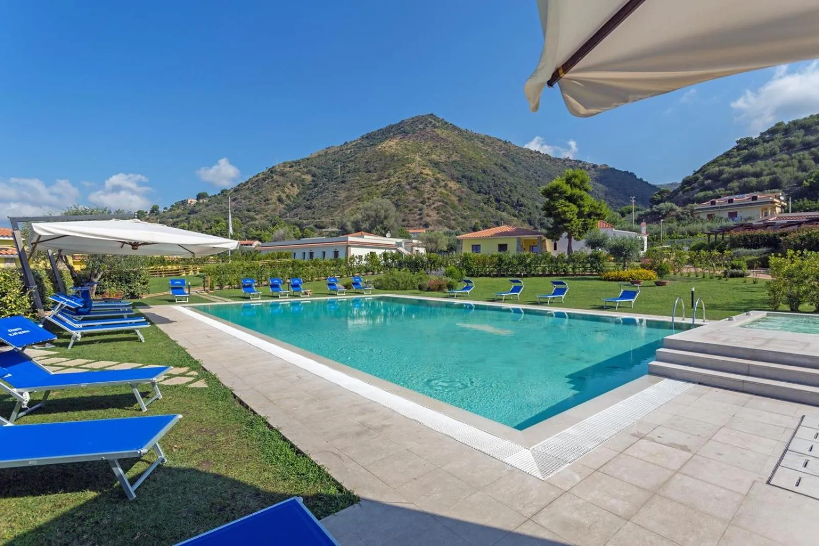 Swimming pool in Futura Club Cilento