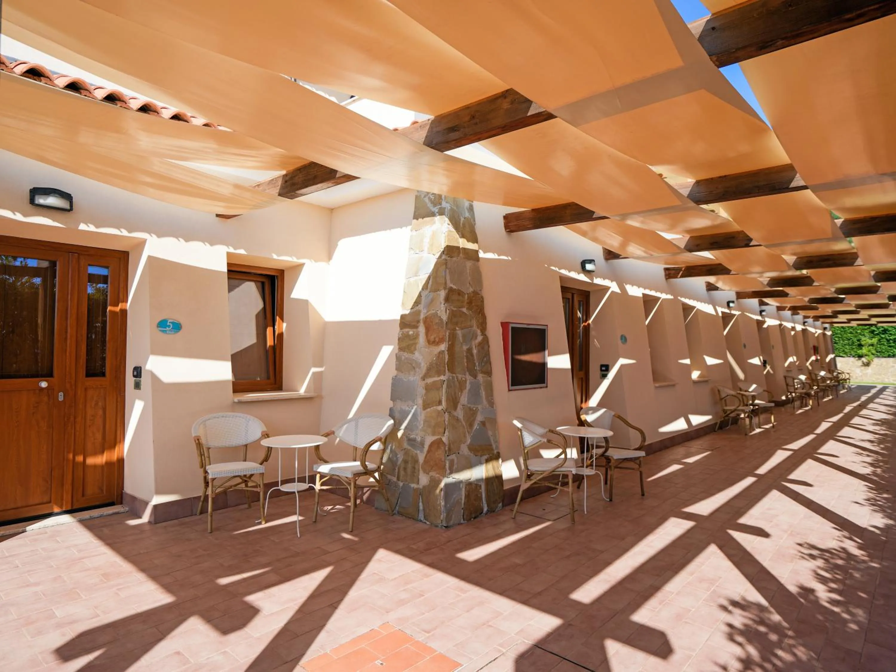 Property building in Futura Club Cilento