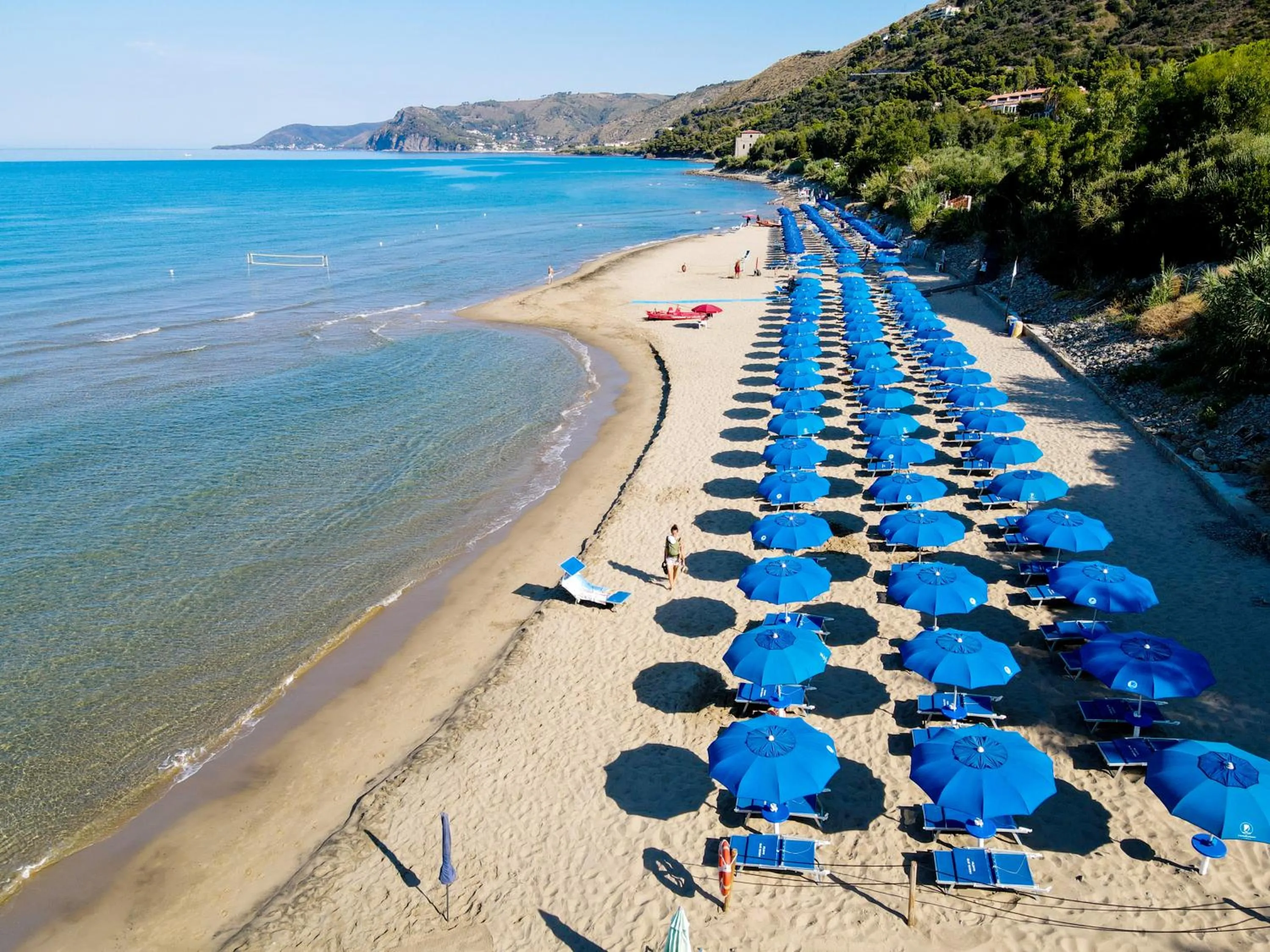Beach in Futura Club Cilento