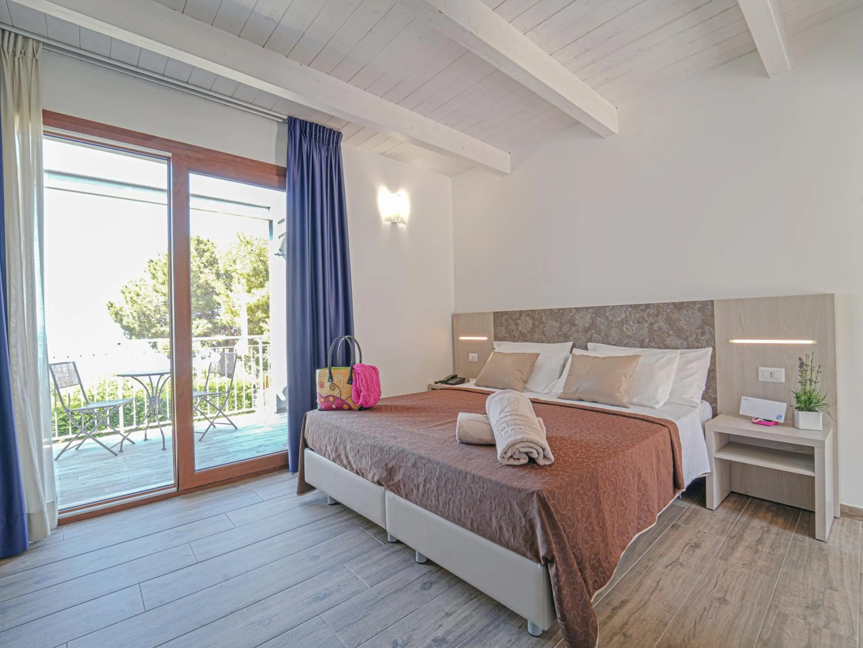 Bedroom, Bed in Futura Club Cilento