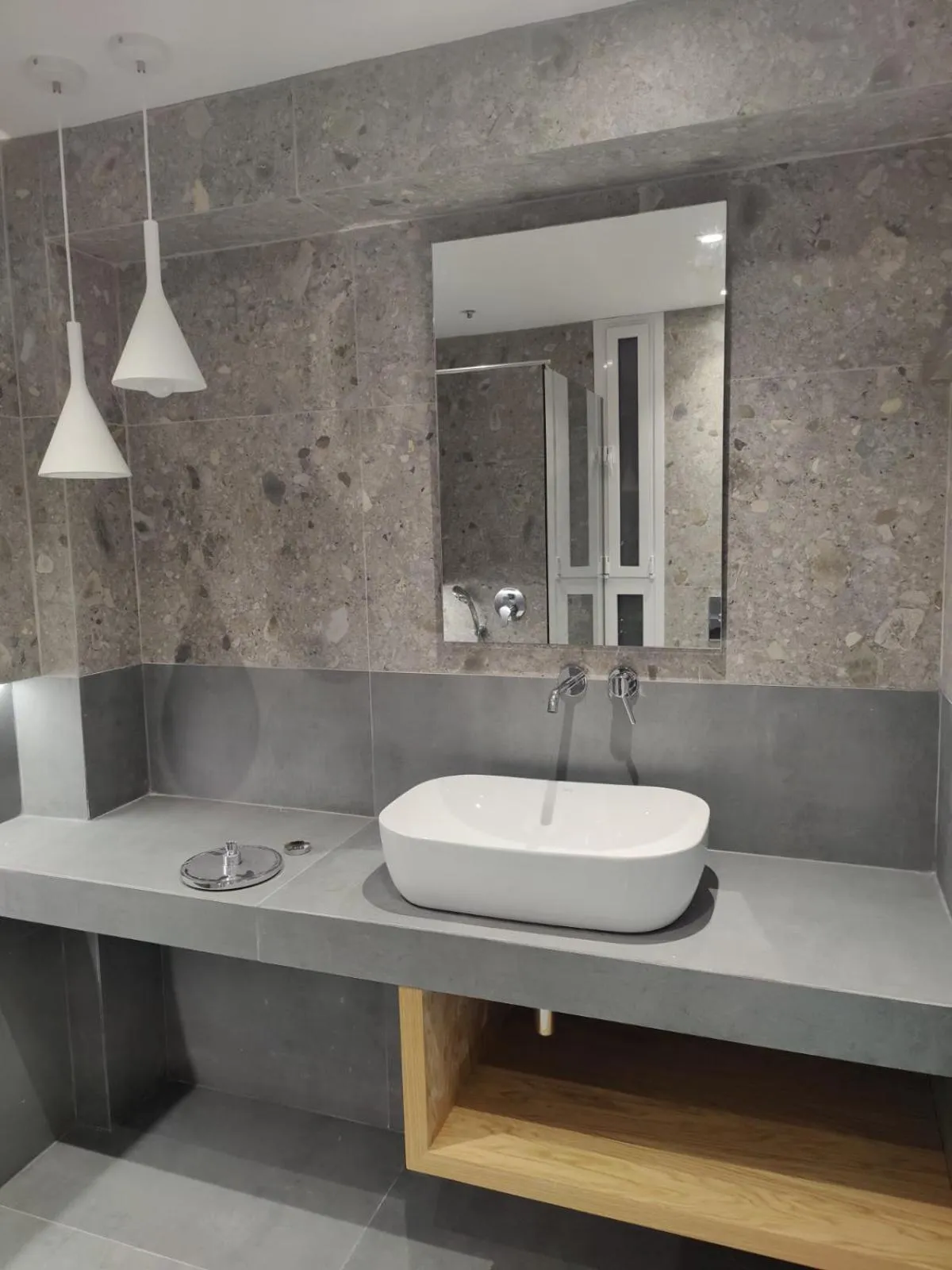 Bathroom in Villa Maraki