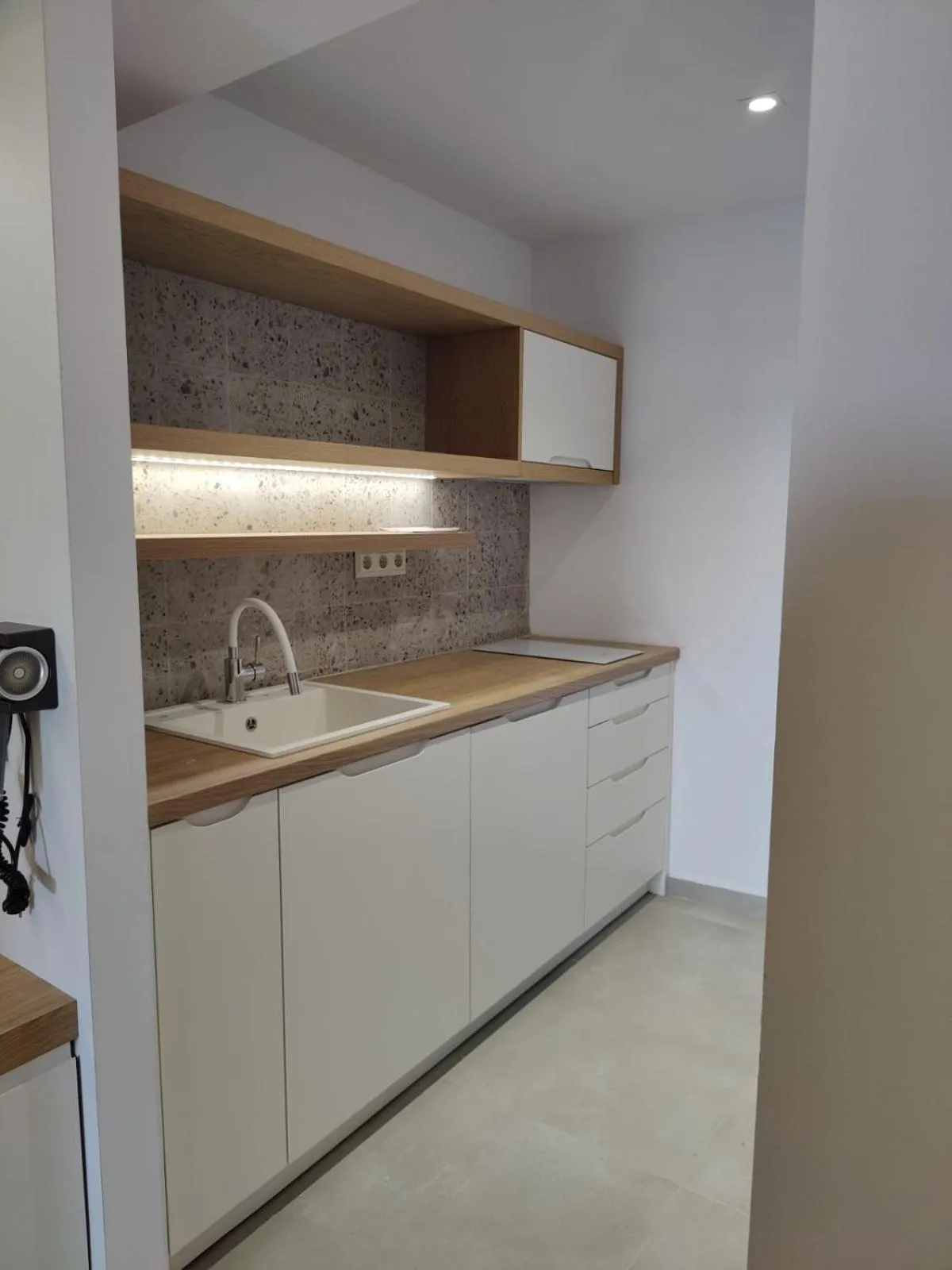 Kitchen or kitchenette in Villa Maraki