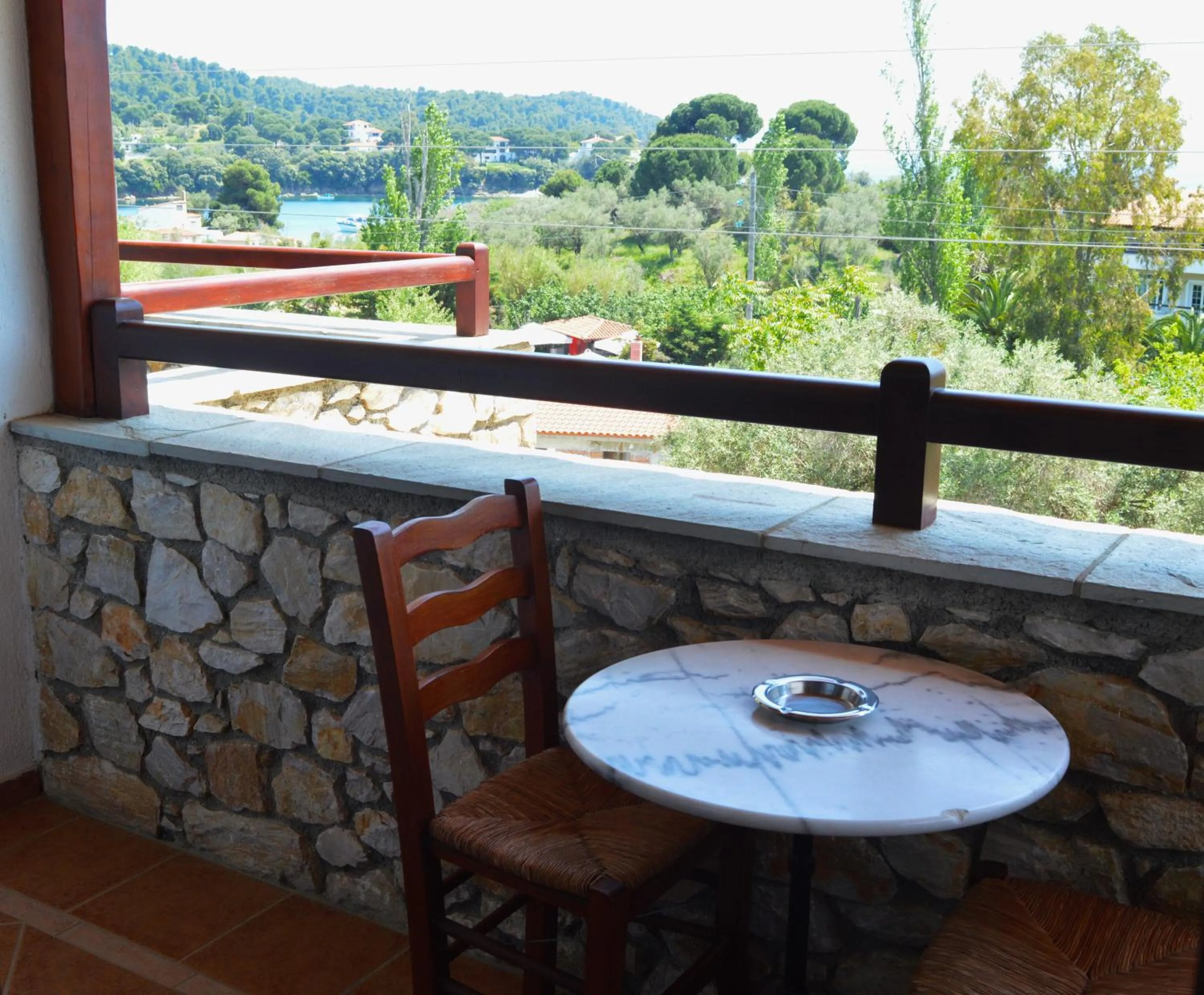 View (from property/room) in Villa Maraki