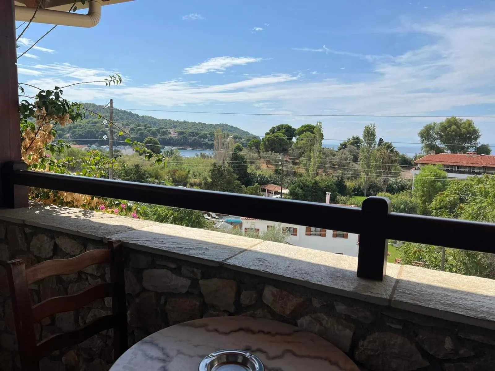 View (from property/room) in Villa Maraki