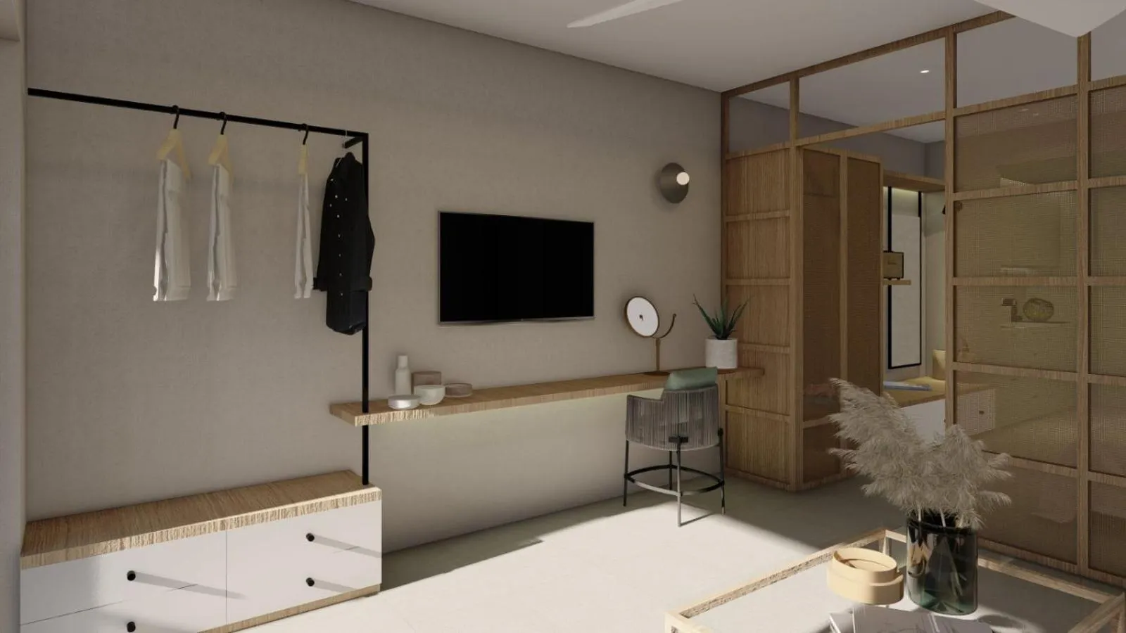 TV and multimedia in Villa Maraki