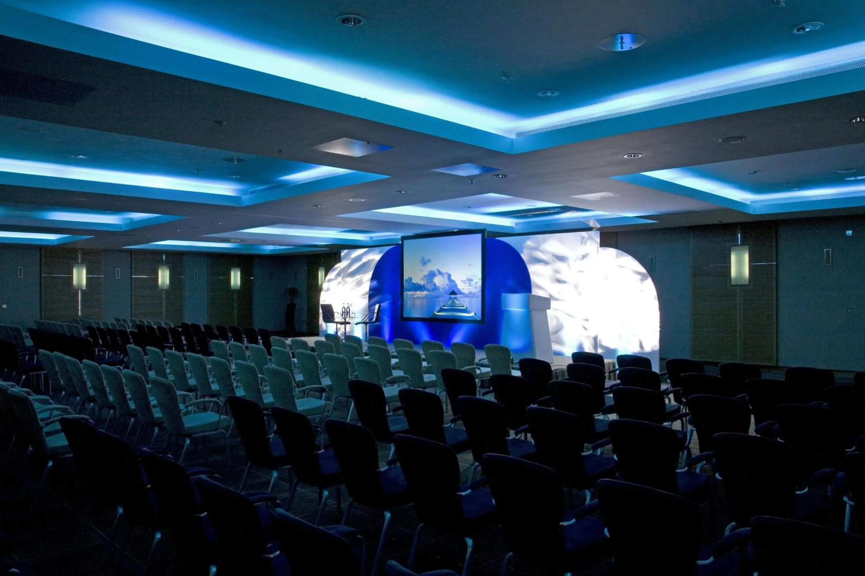 Meeting/conference room in Hilton London Canary Wharf
