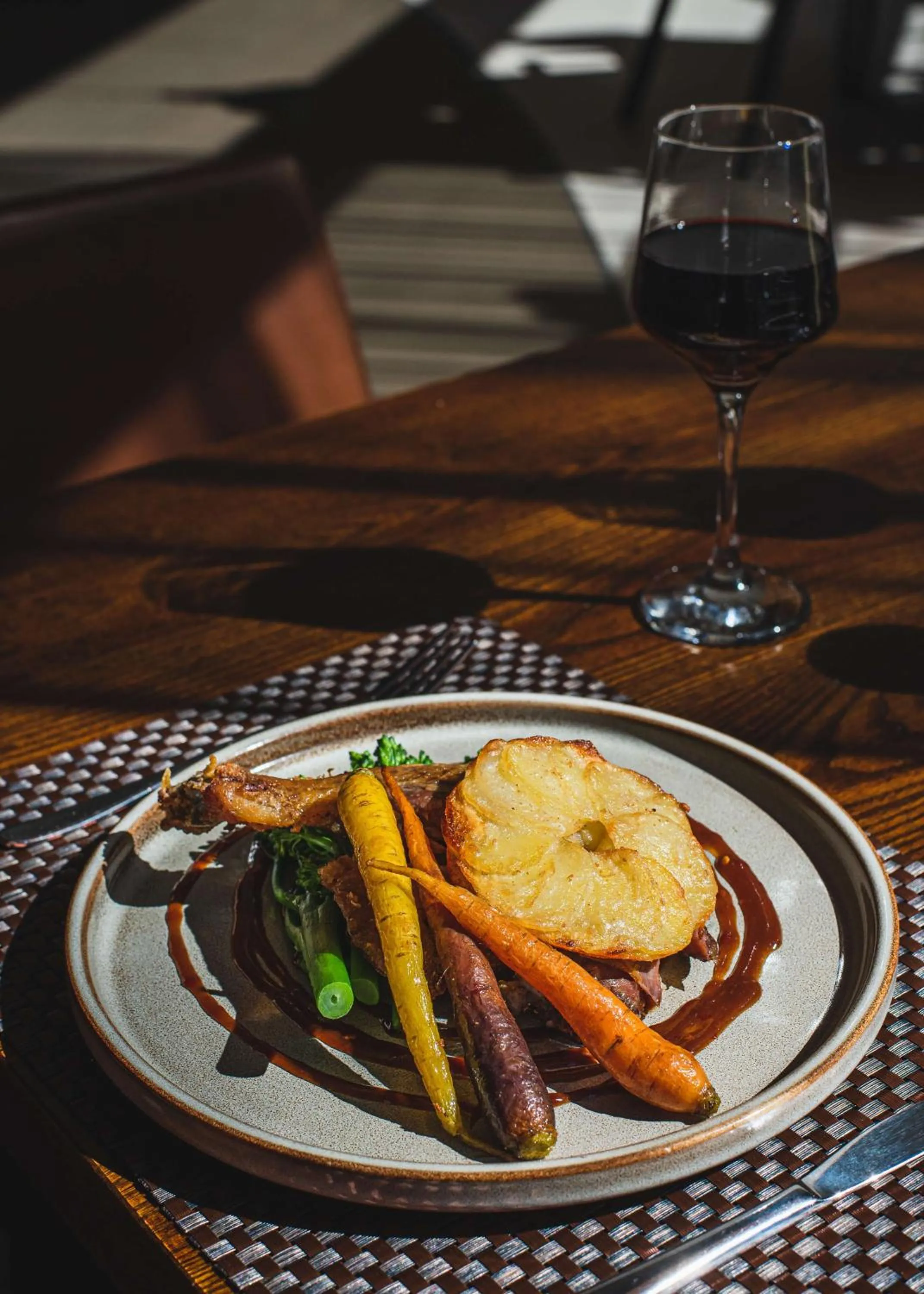 Restaurant/places to eat in Hilton London Canary Wharf