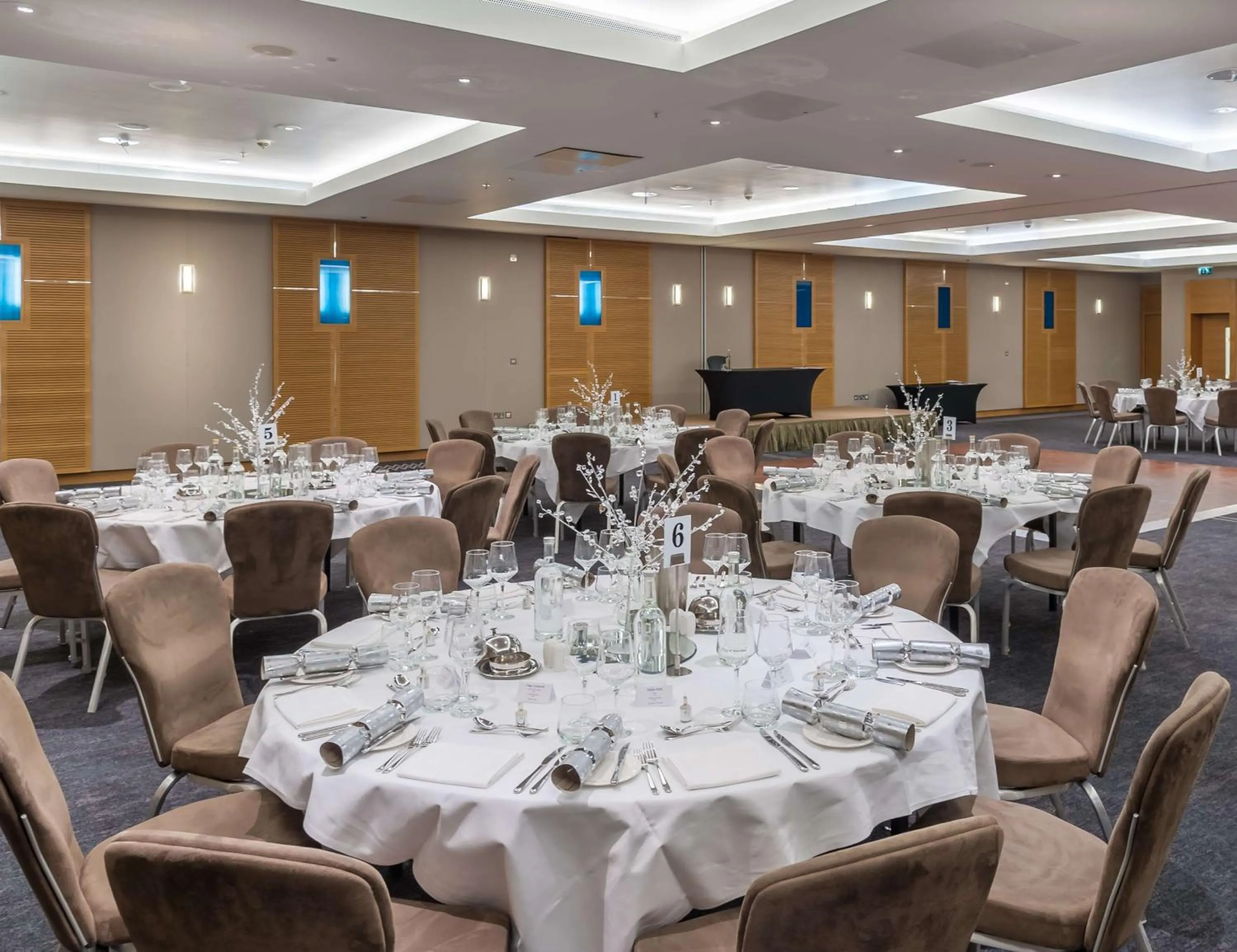 Meeting/conference room in Hilton London Canary Wharf