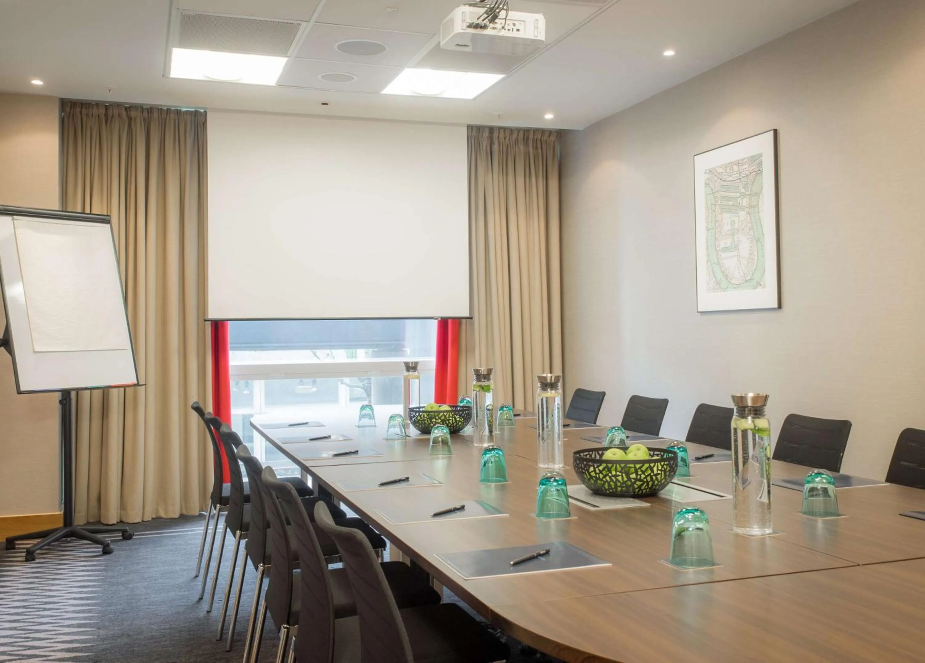 Meeting/conference room in Hilton London Canary Wharf