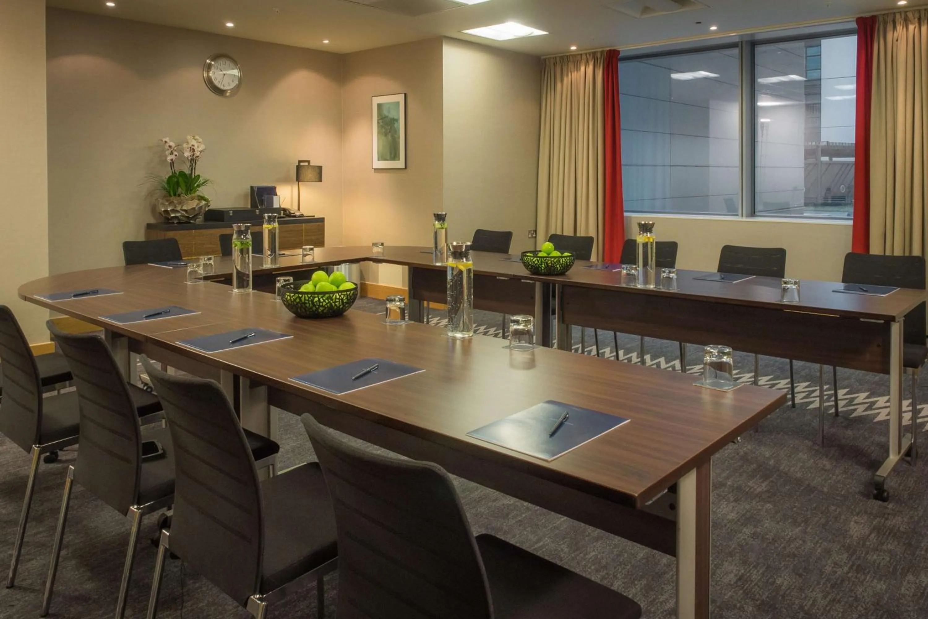 Meeting/conference room in Hilton London Canary Wharf