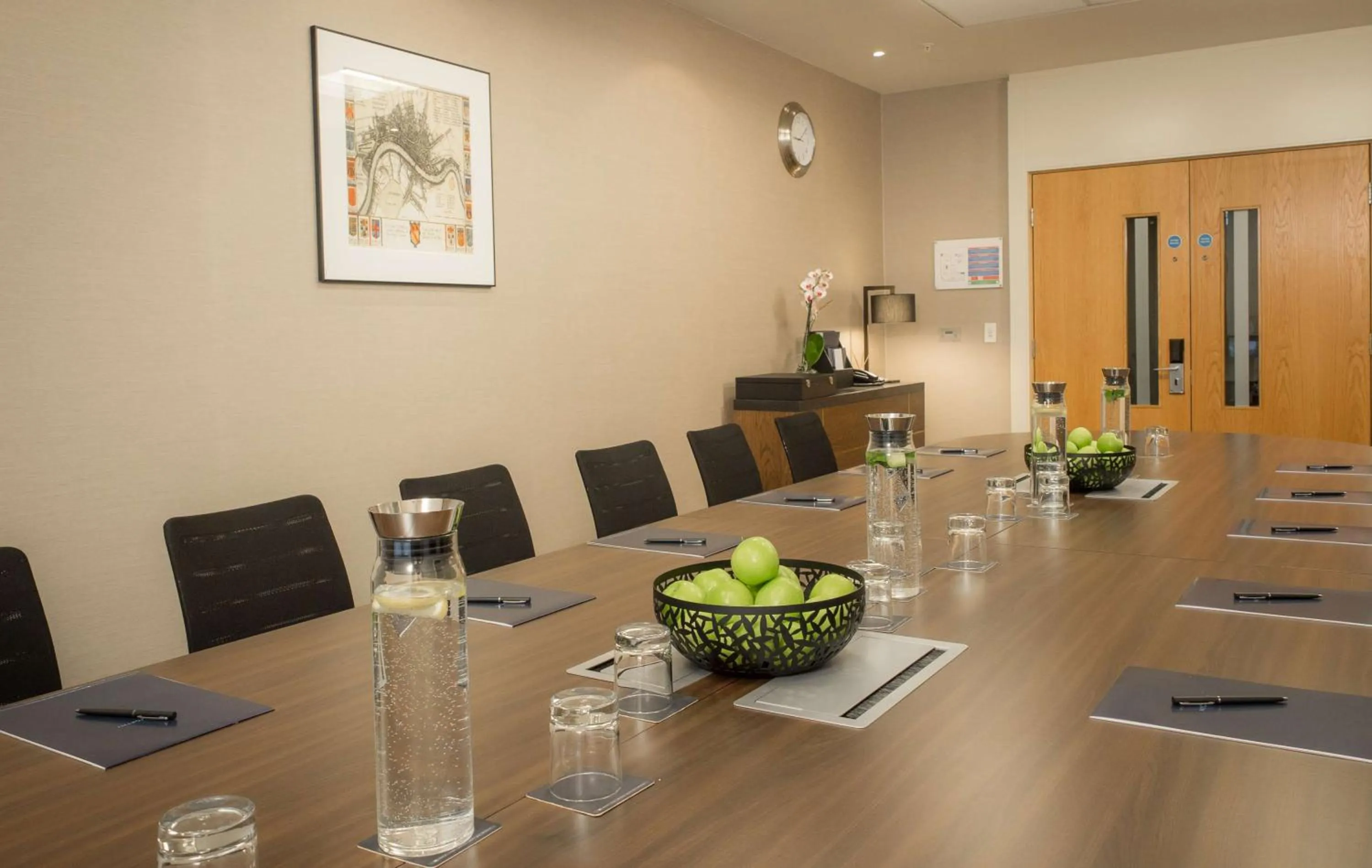 Meeting/conference room in Hilton London Canary Wharf