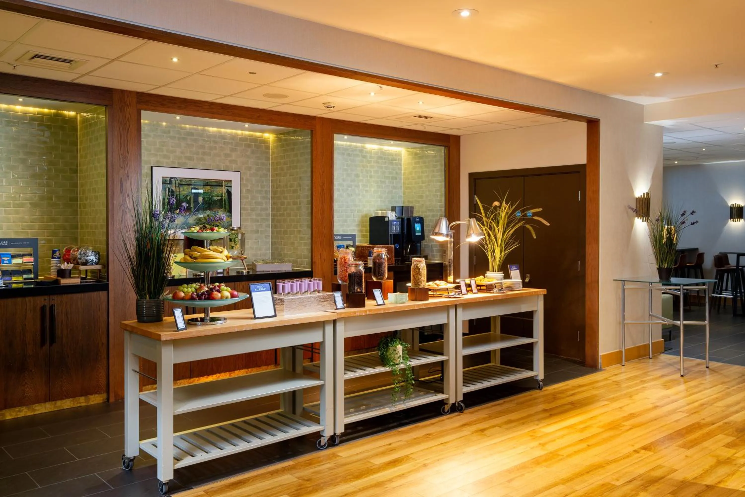 Business facilities in Hilton London Canary Wharf