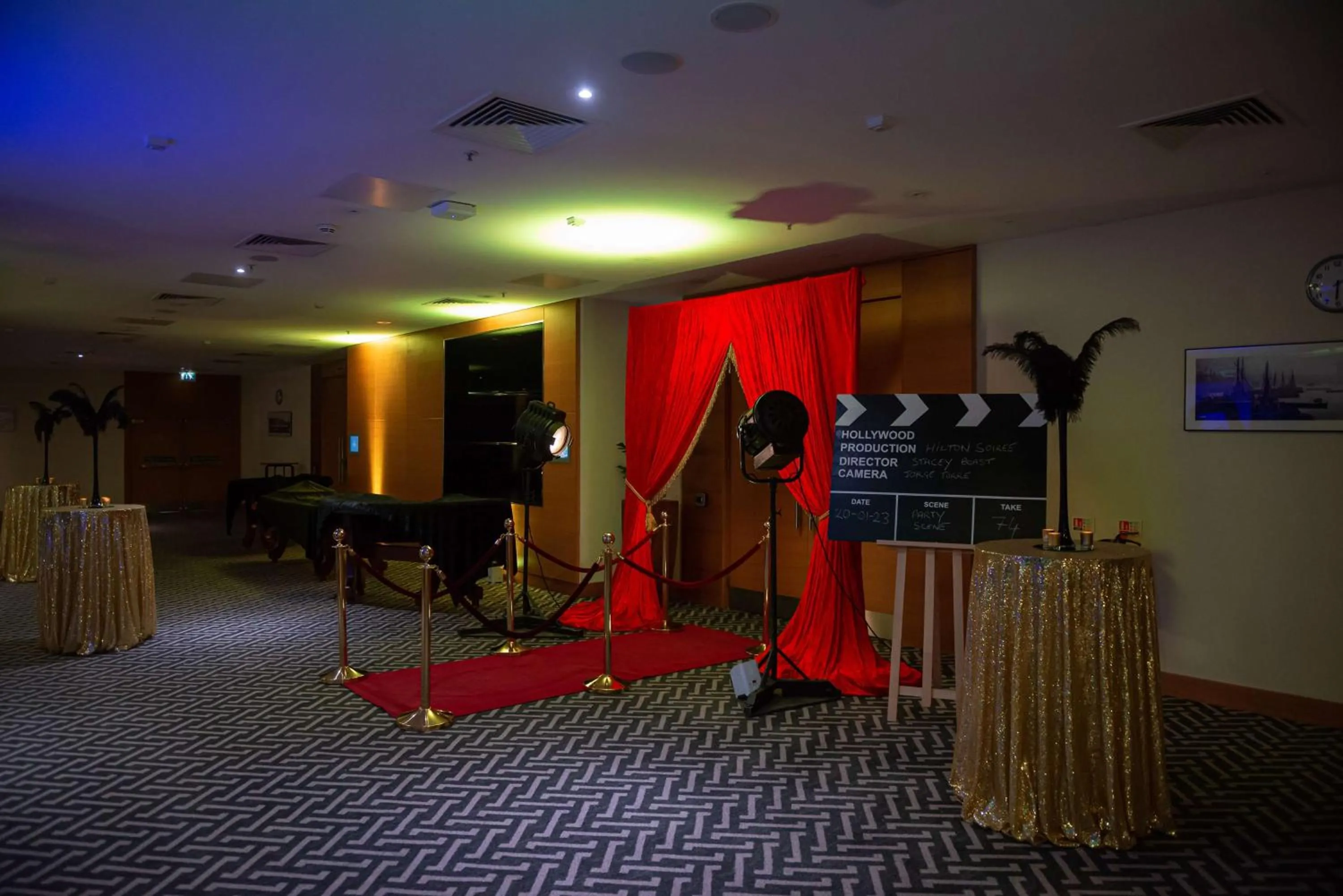 Meeting/conference room in Hilton London Canary Wharf