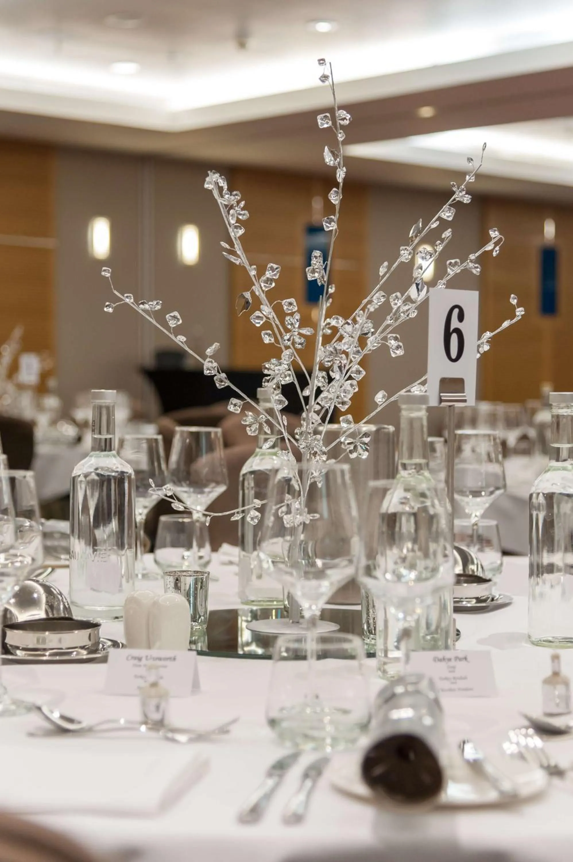 Meeting/conference room in Hilton London Canary Wharf